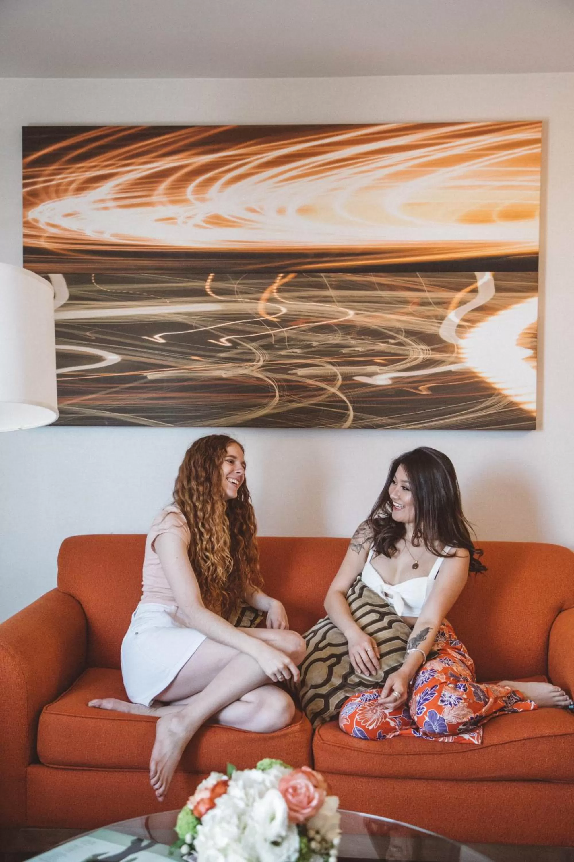 People in Hotel Angeleno