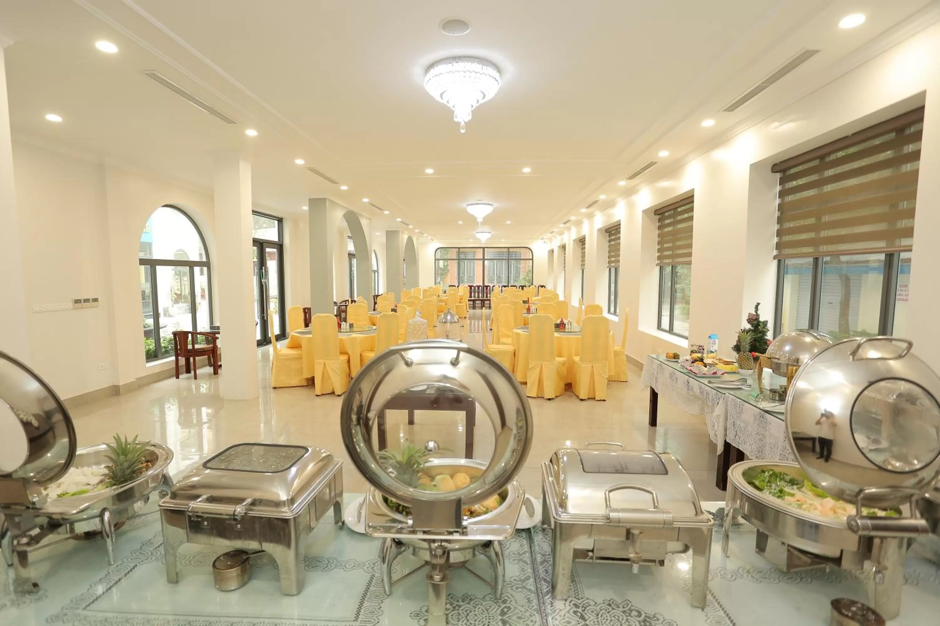 Meals in MOMALI Hotel Ninh Binh