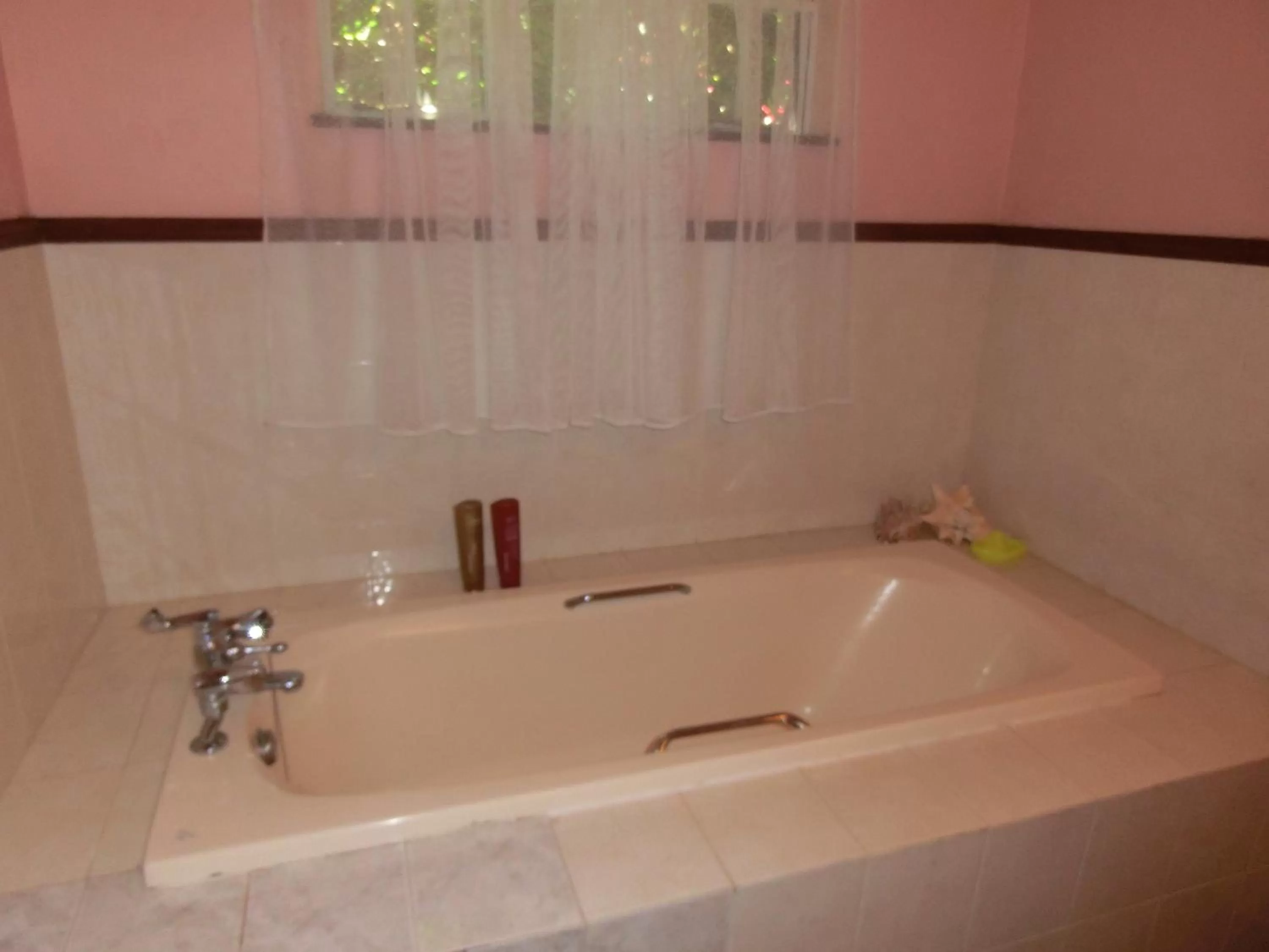 Bathroom in Mwanzo Lodge