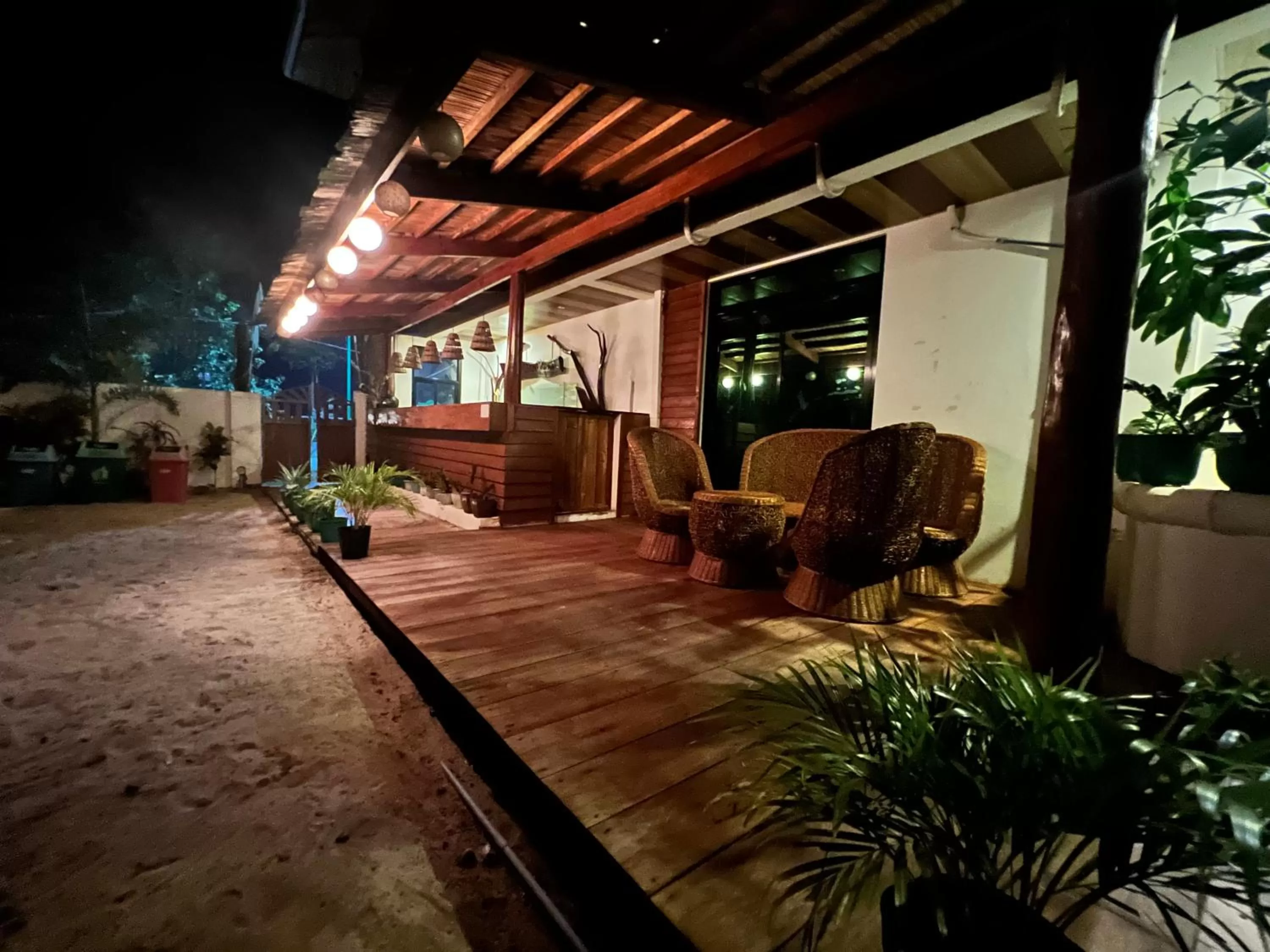 Night in Peak View Resort
