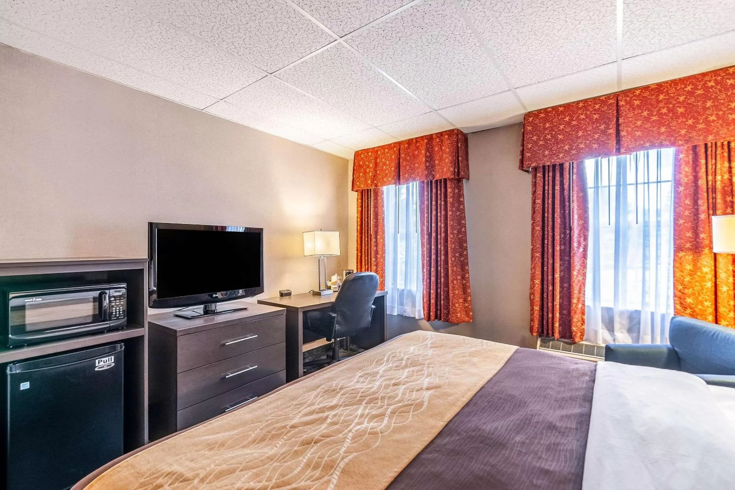 Photo of the whole room, Bed in Comfort Inn Ballston