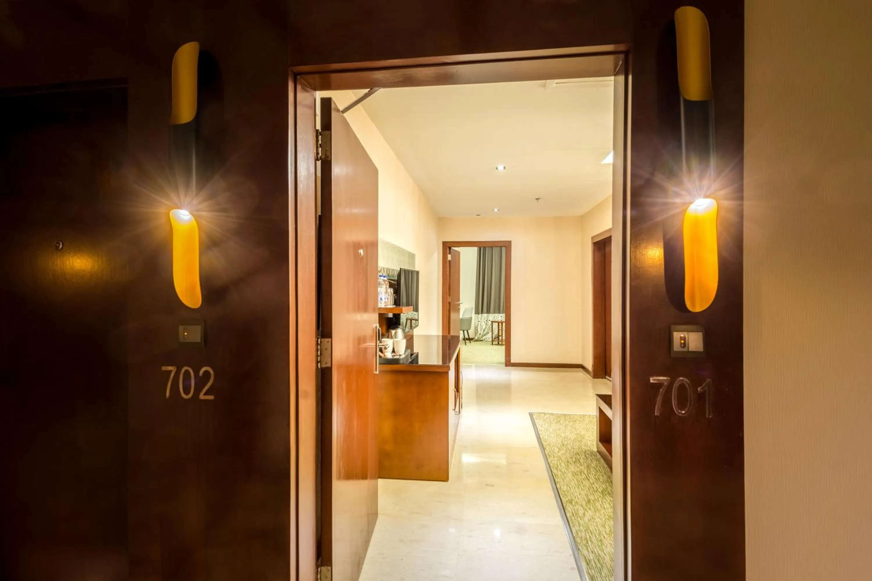 Bedroom in Grand Plaza Hotel - Dhabab Riyadh