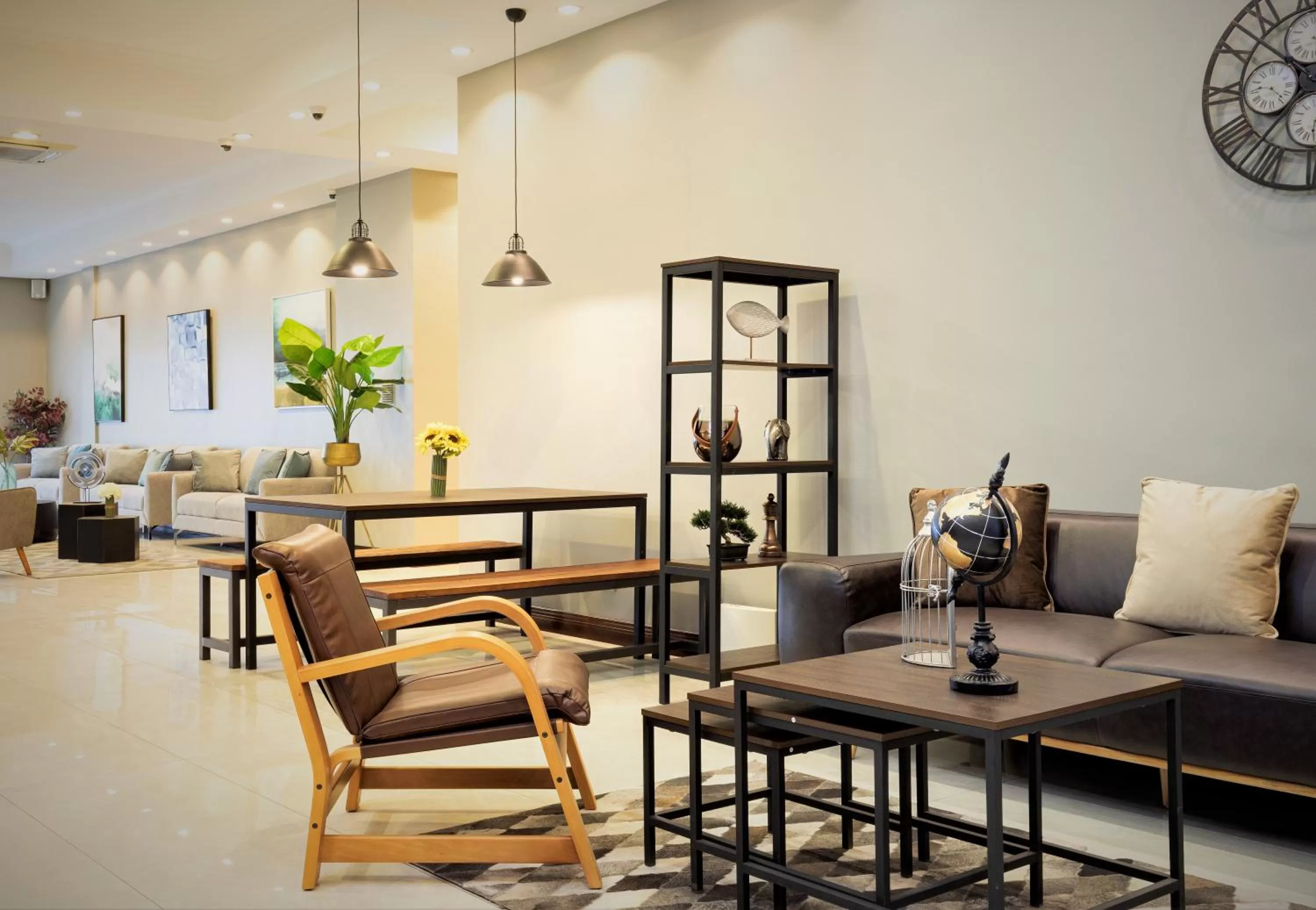 Living room in Nobile Hotel Estación Central