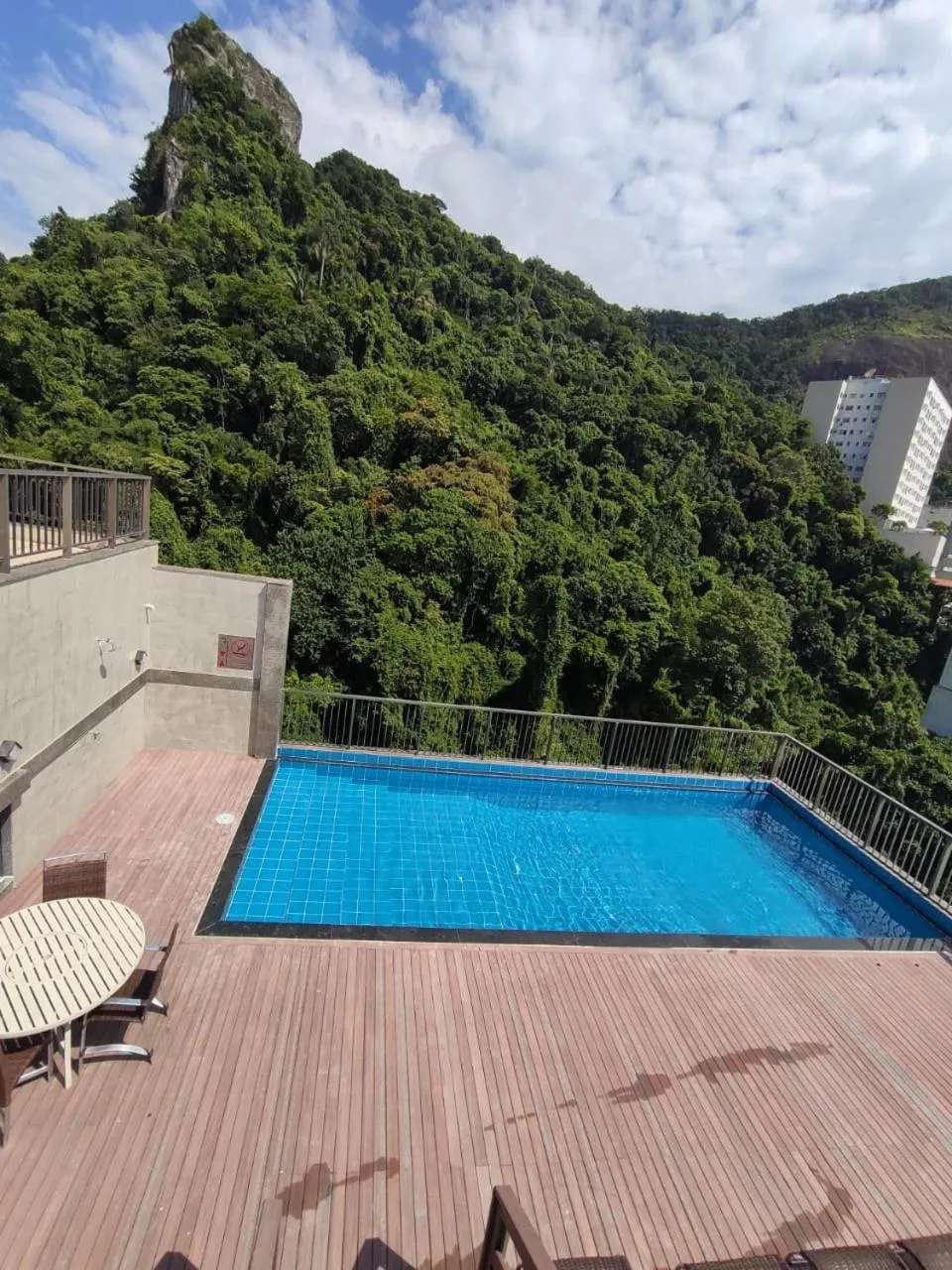 Swimming pool in Royalty Copacabana Hotel