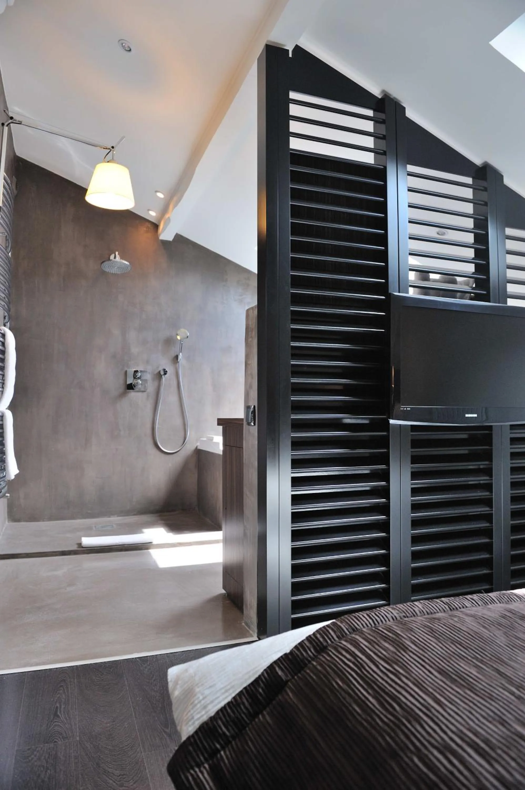 Bed in Hotel Du Golf