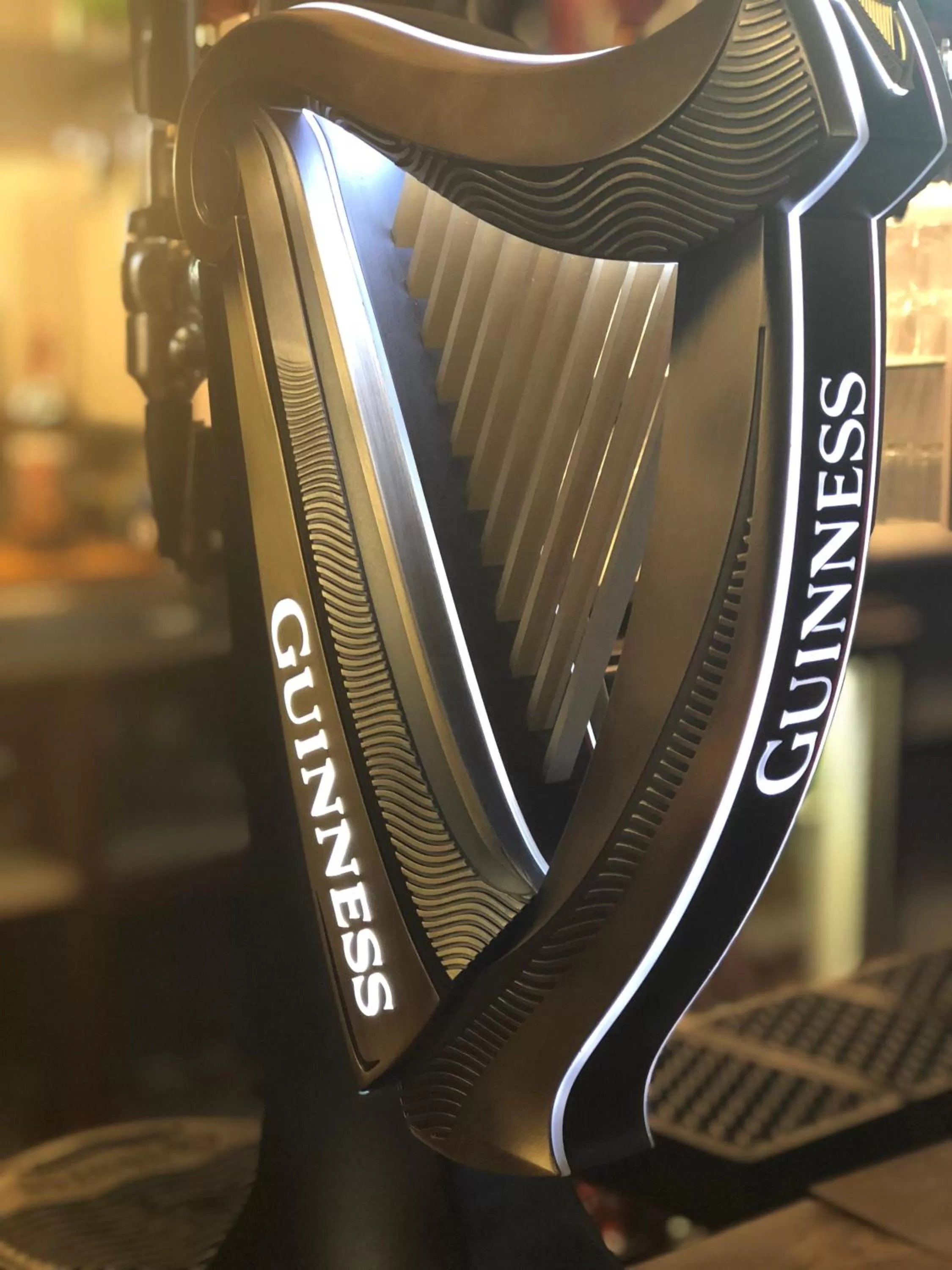 Alcoholic drinks in The Embassy Hotel