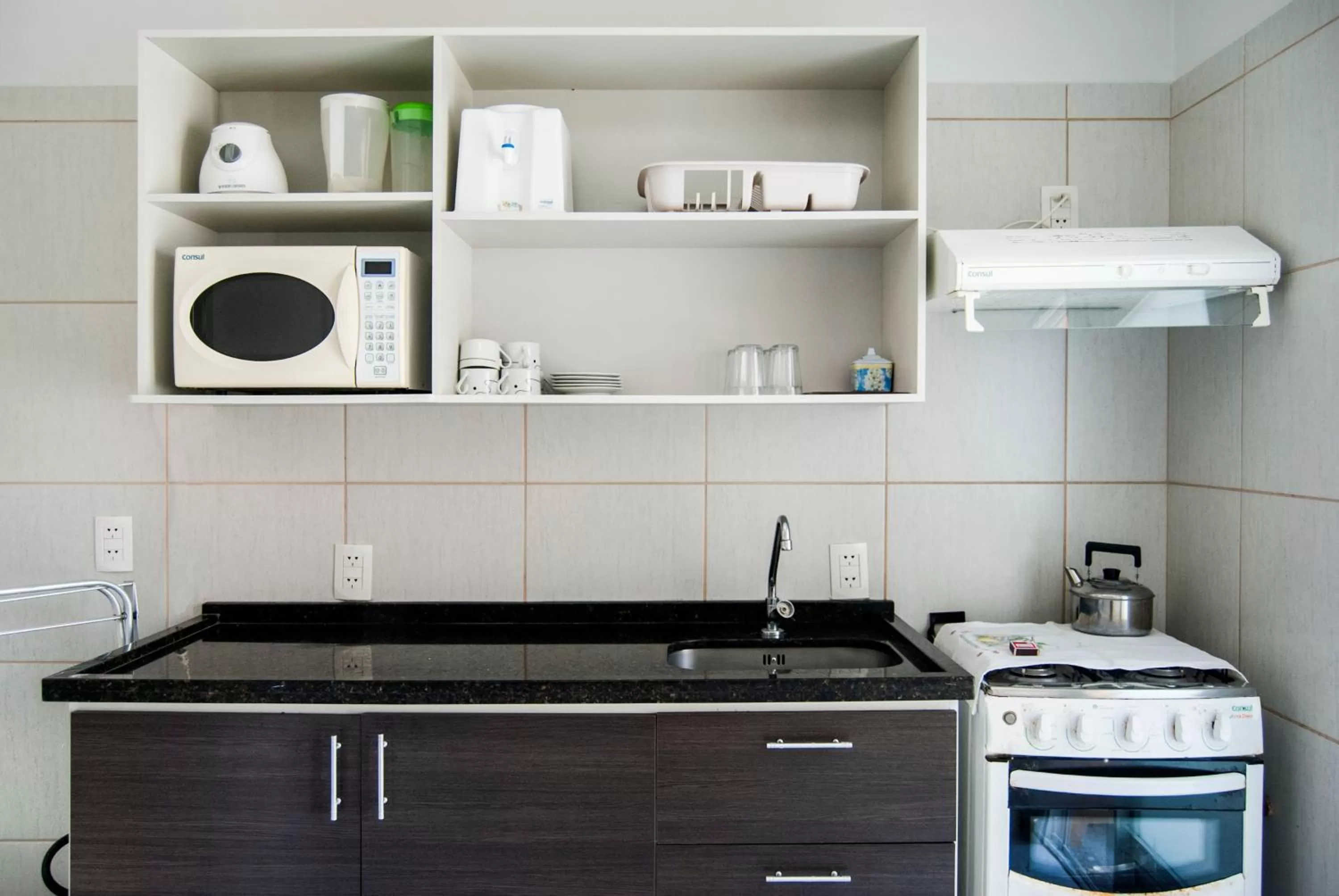 Coffee/tea facilities in Pousada Holiday