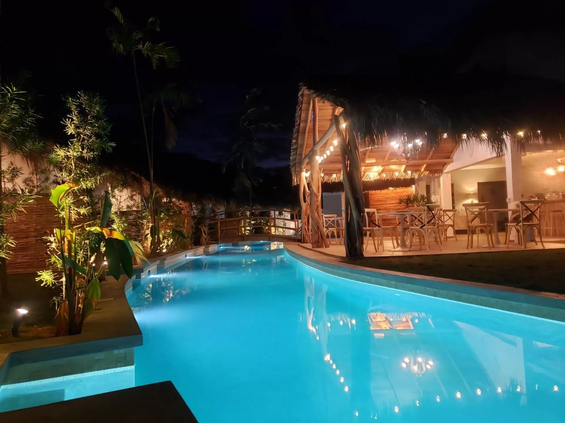 Swimming pool in TAKUMA BOUTIK HOTEL