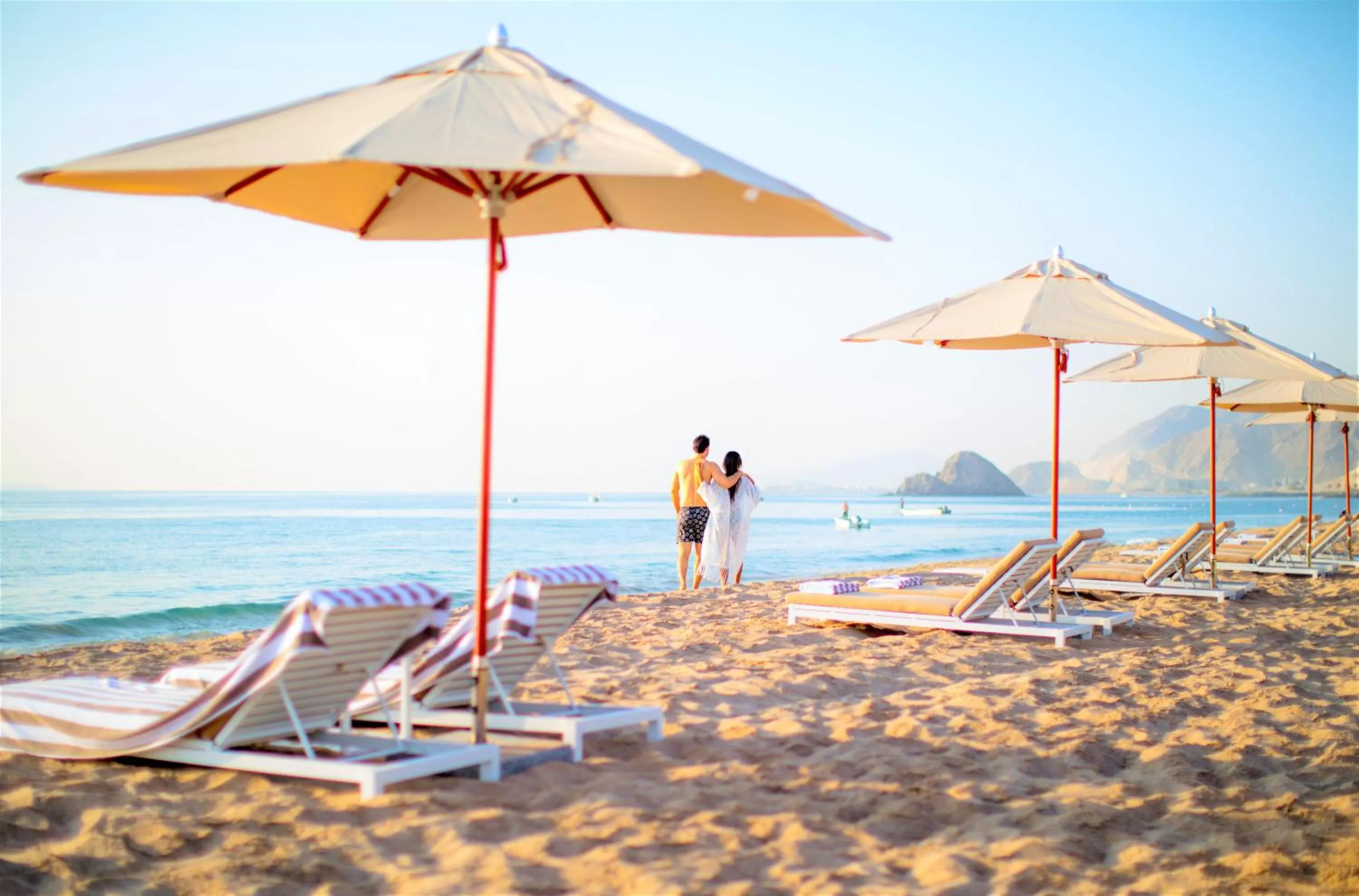 People in InterContinental Fujairah Resort by IHG