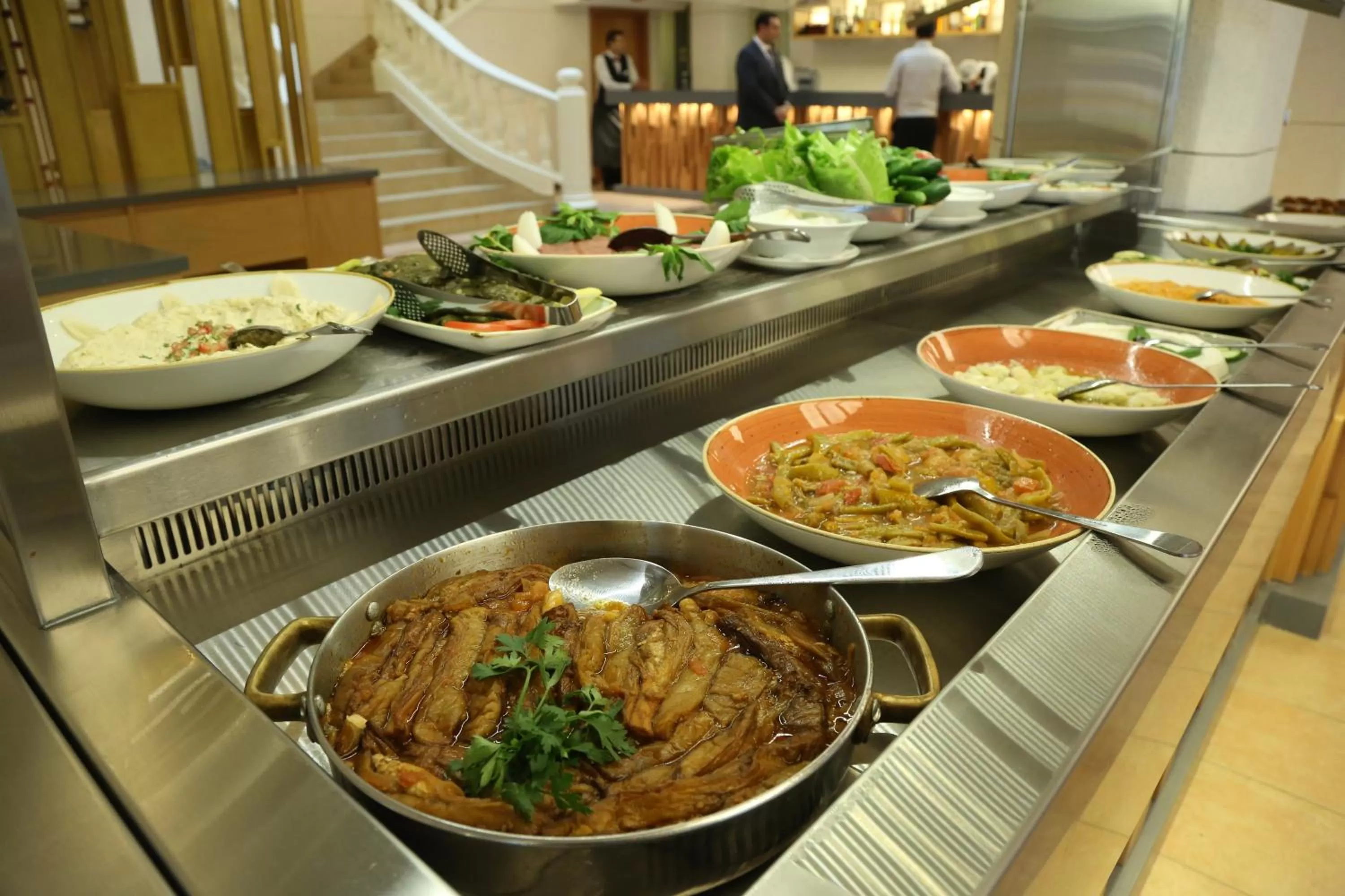 Restaurant/places to eat in Serenada Golden Palace - Boutique Hotel