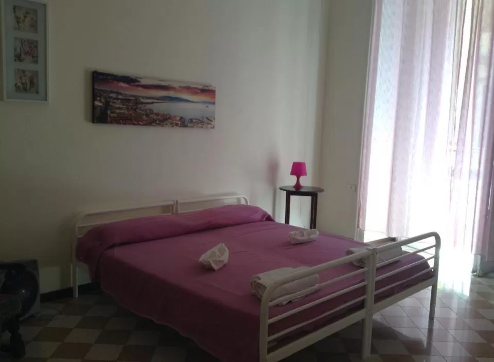 Bed in O Sarracino B&B