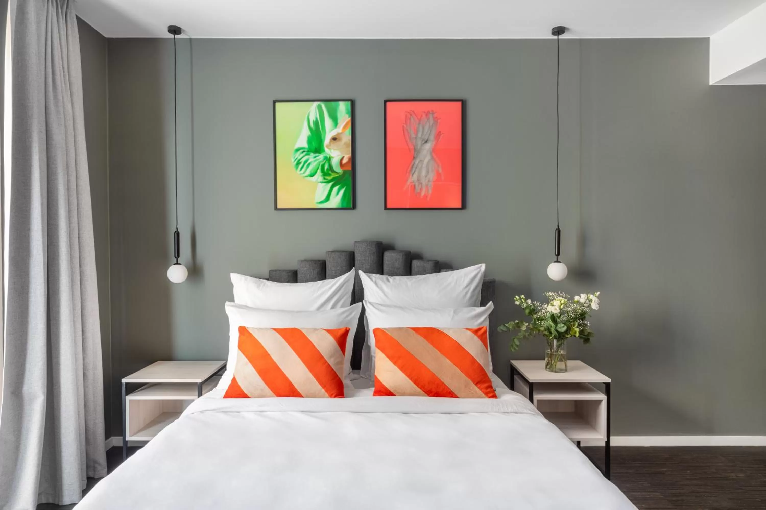 Bed in Numa Berlin Boxer