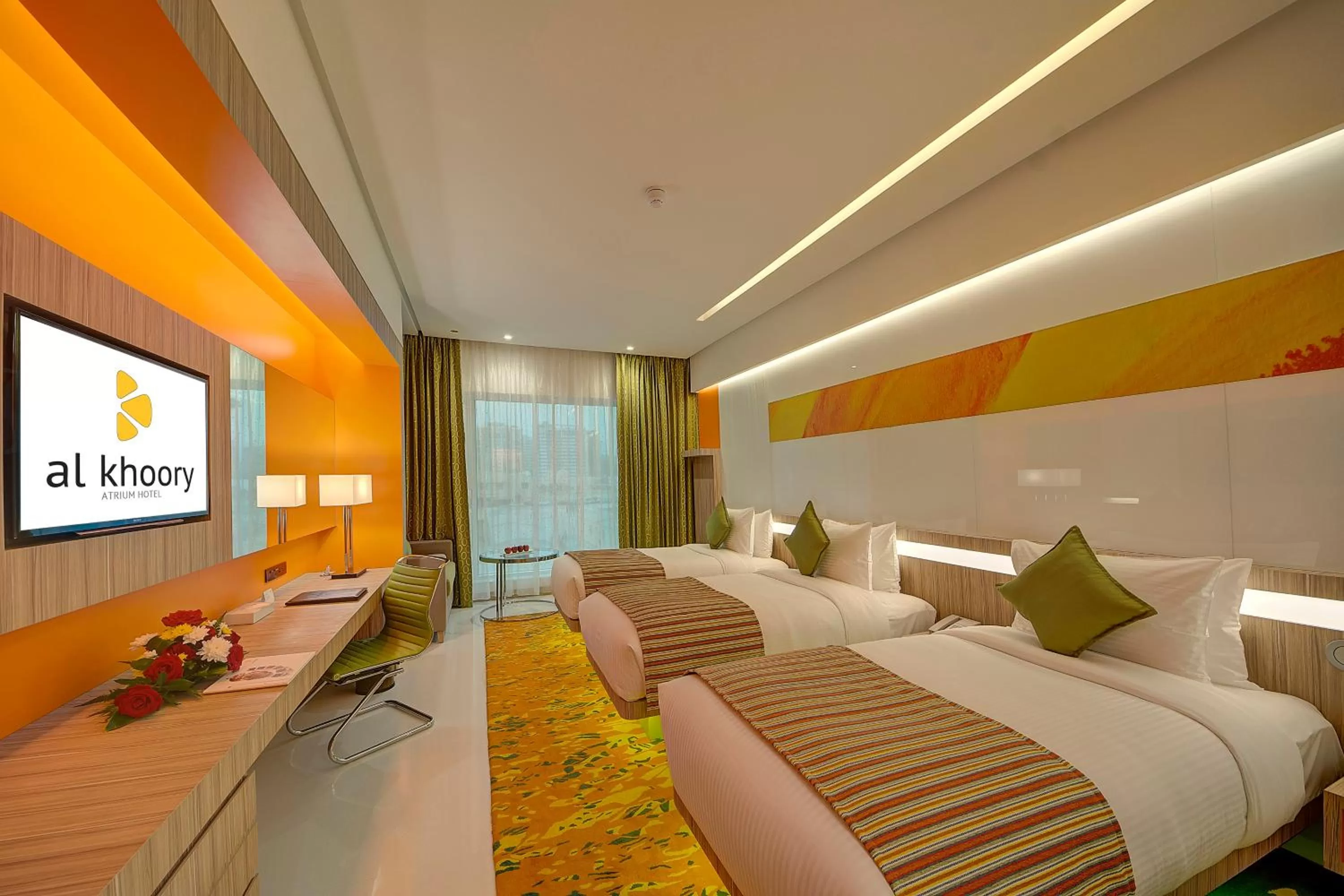 Bed in Al Khoory Atrium