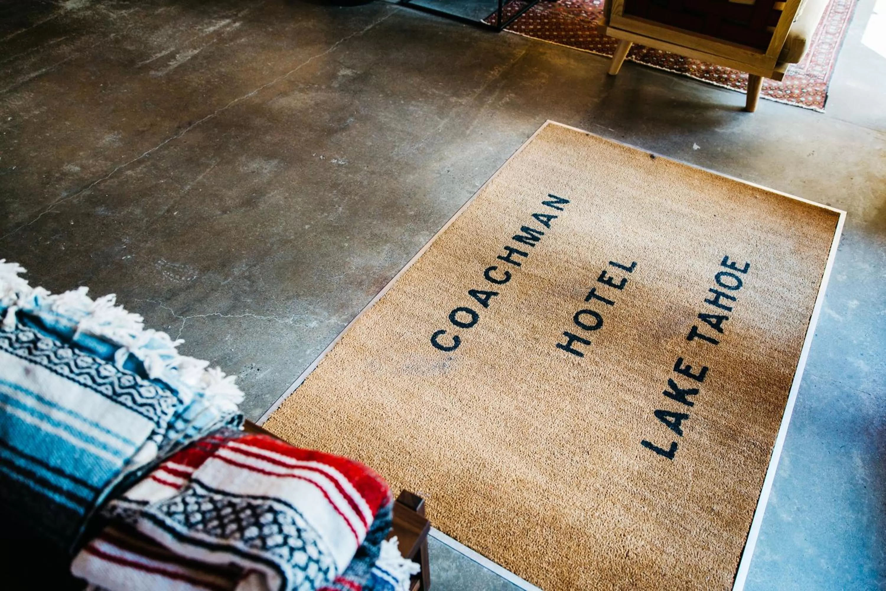 Lobby or reception in The Coachman Hotel