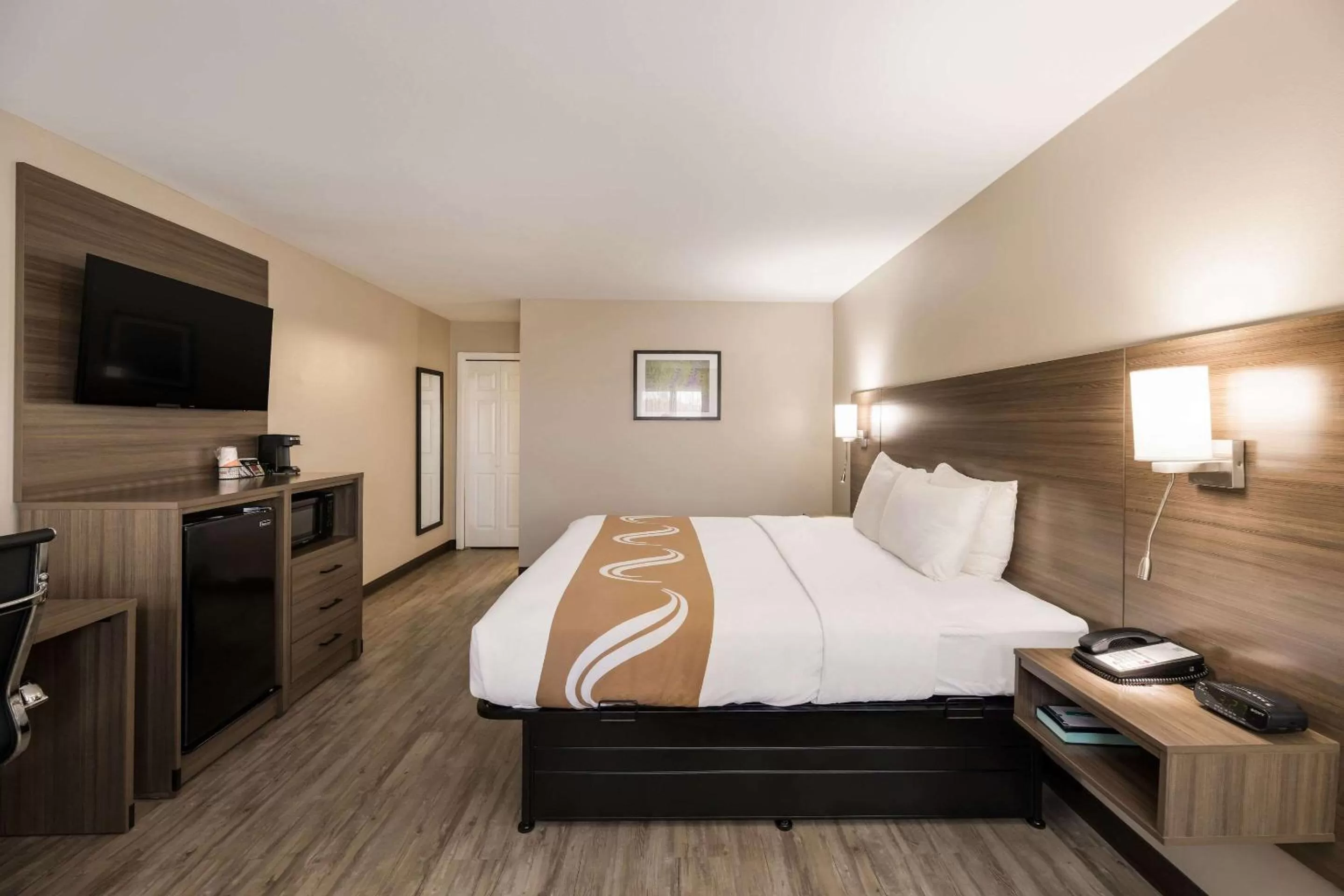 Bedroom, Bed in Quality Inn Sonora TX