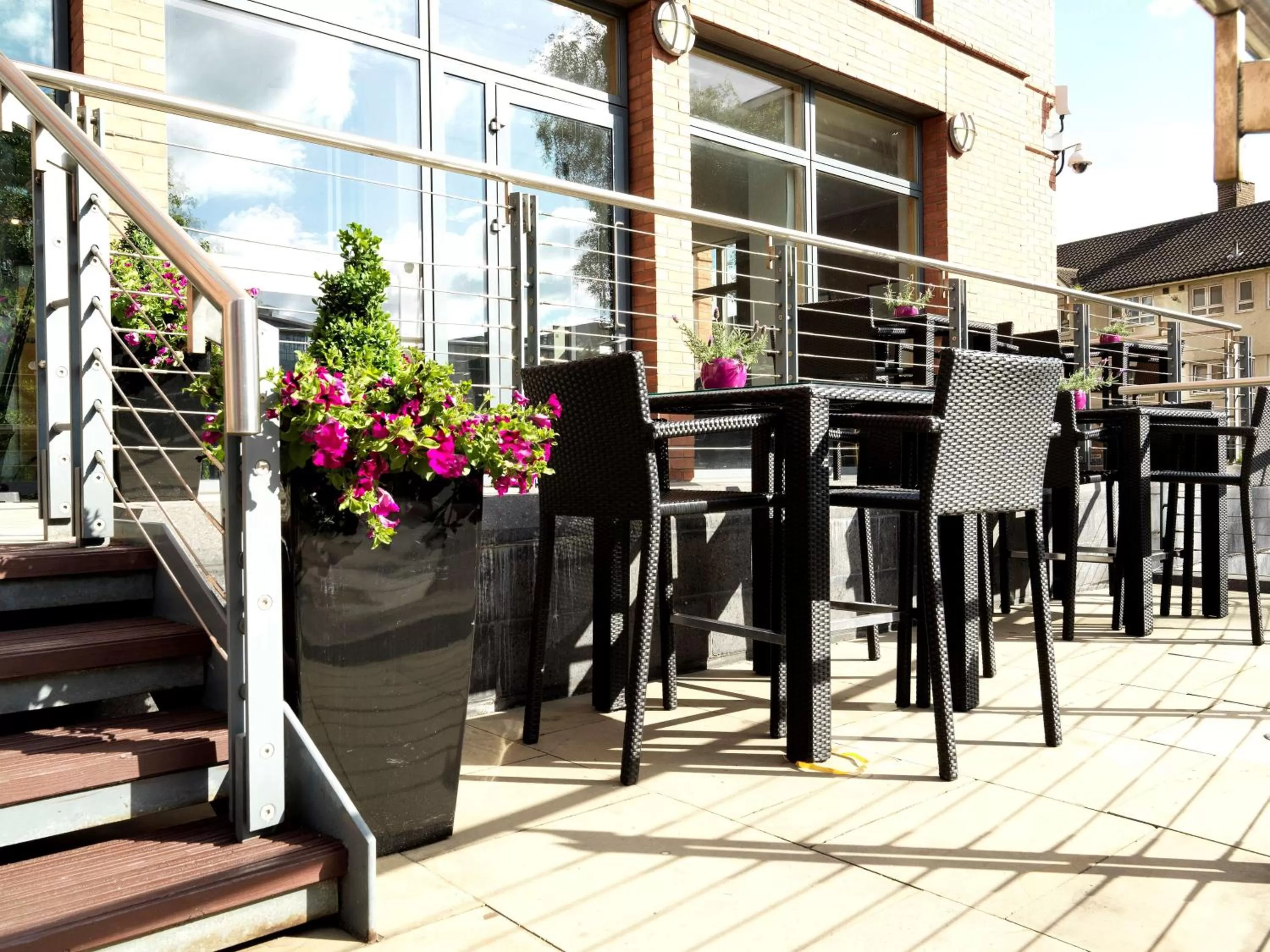 Restaurant/places to eat in Hilton Garden Inn Birmingham Brindley Place