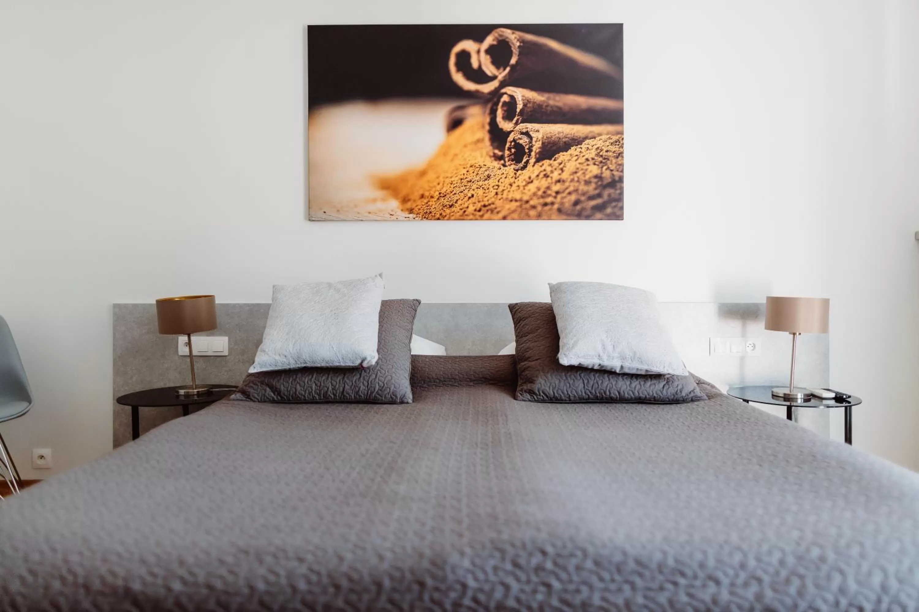 Bed in 4Seasons﻿ Apartments Cracow