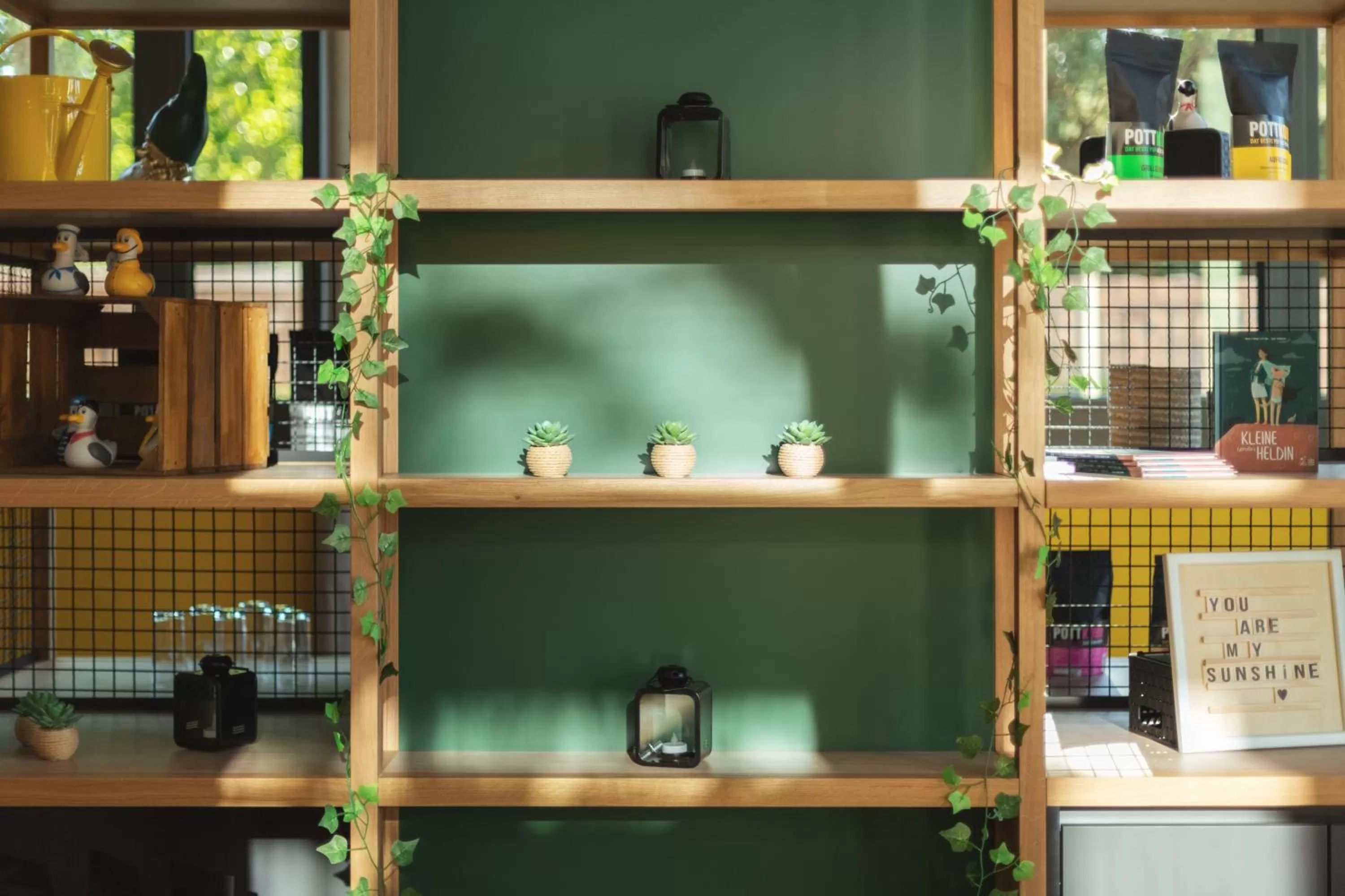 Decorative detail in Holiday Inn - the niu, Dwarf Berlin Schöneberg by IHG