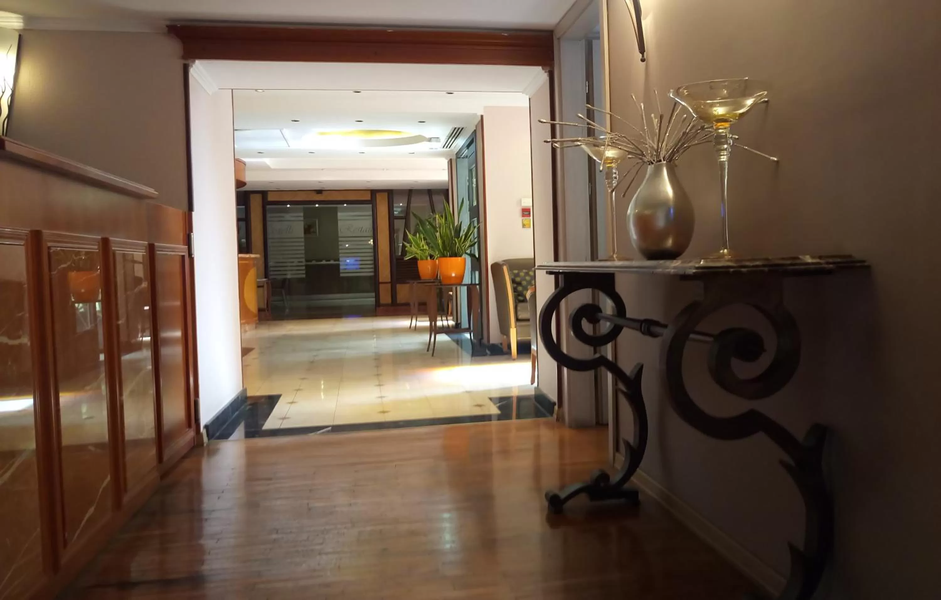 Lobby or reception in Castelli Hotel Nicosia