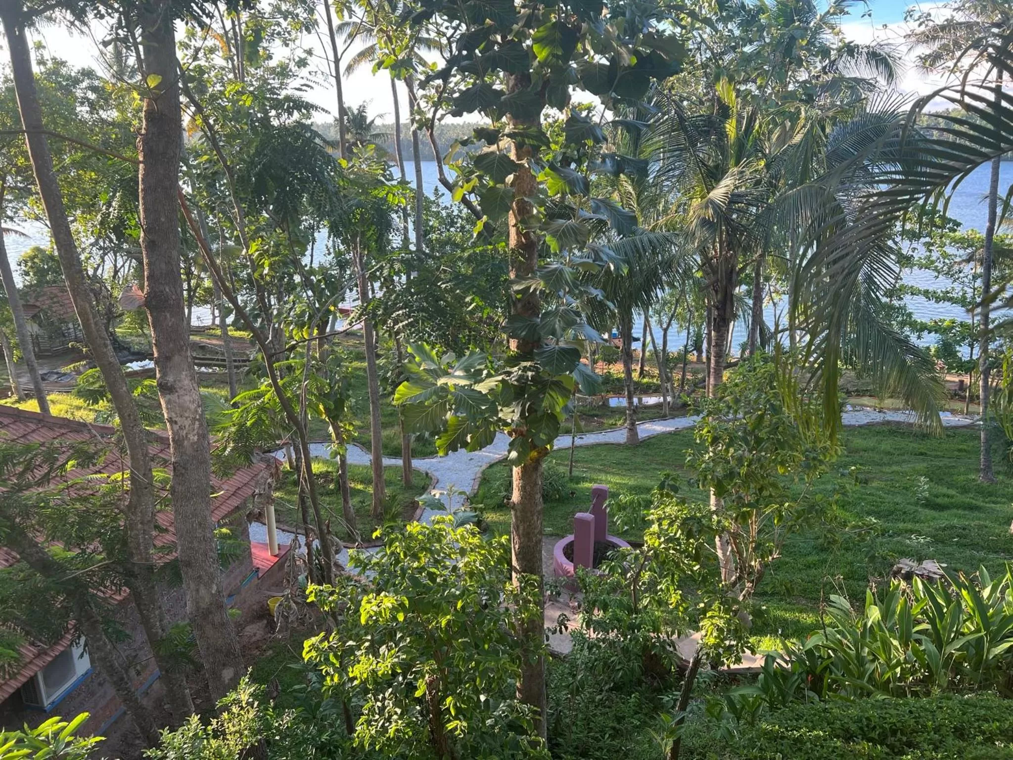 Garden in Vishram Village