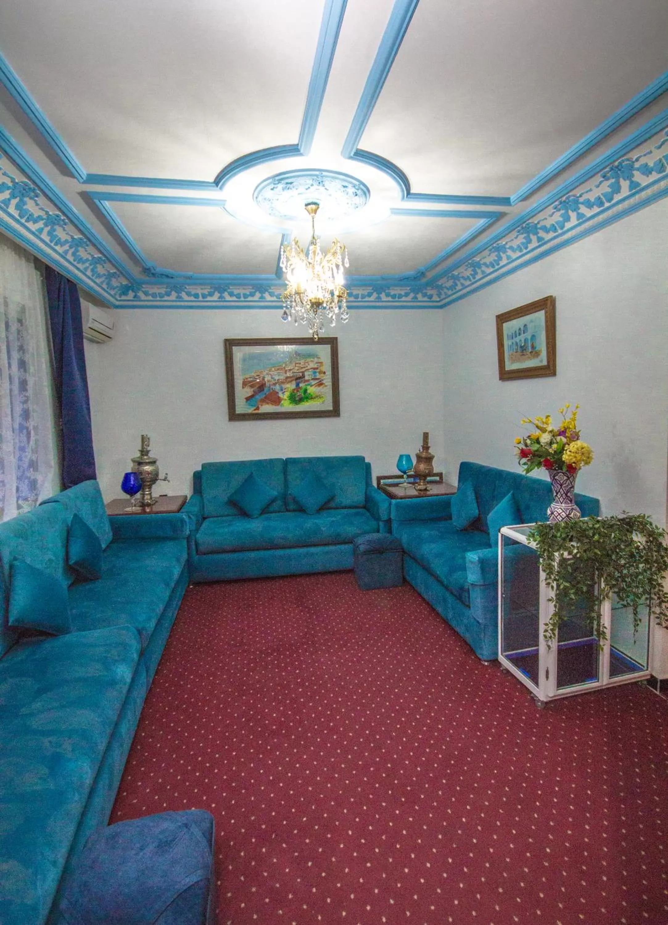 Living room in Hotel Tarek