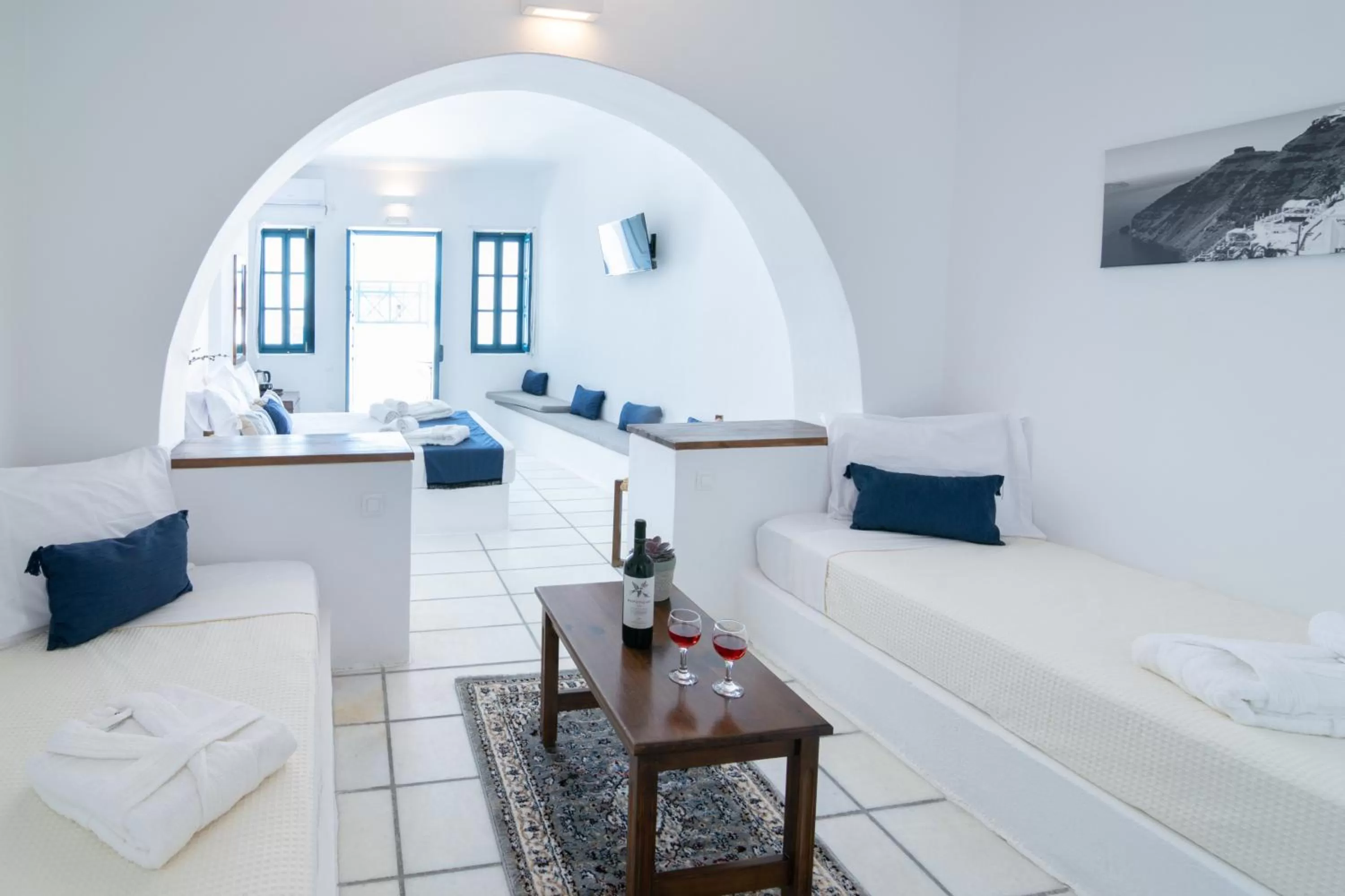 Photo of the whole room, Bed in DELION VIEW HOTEL