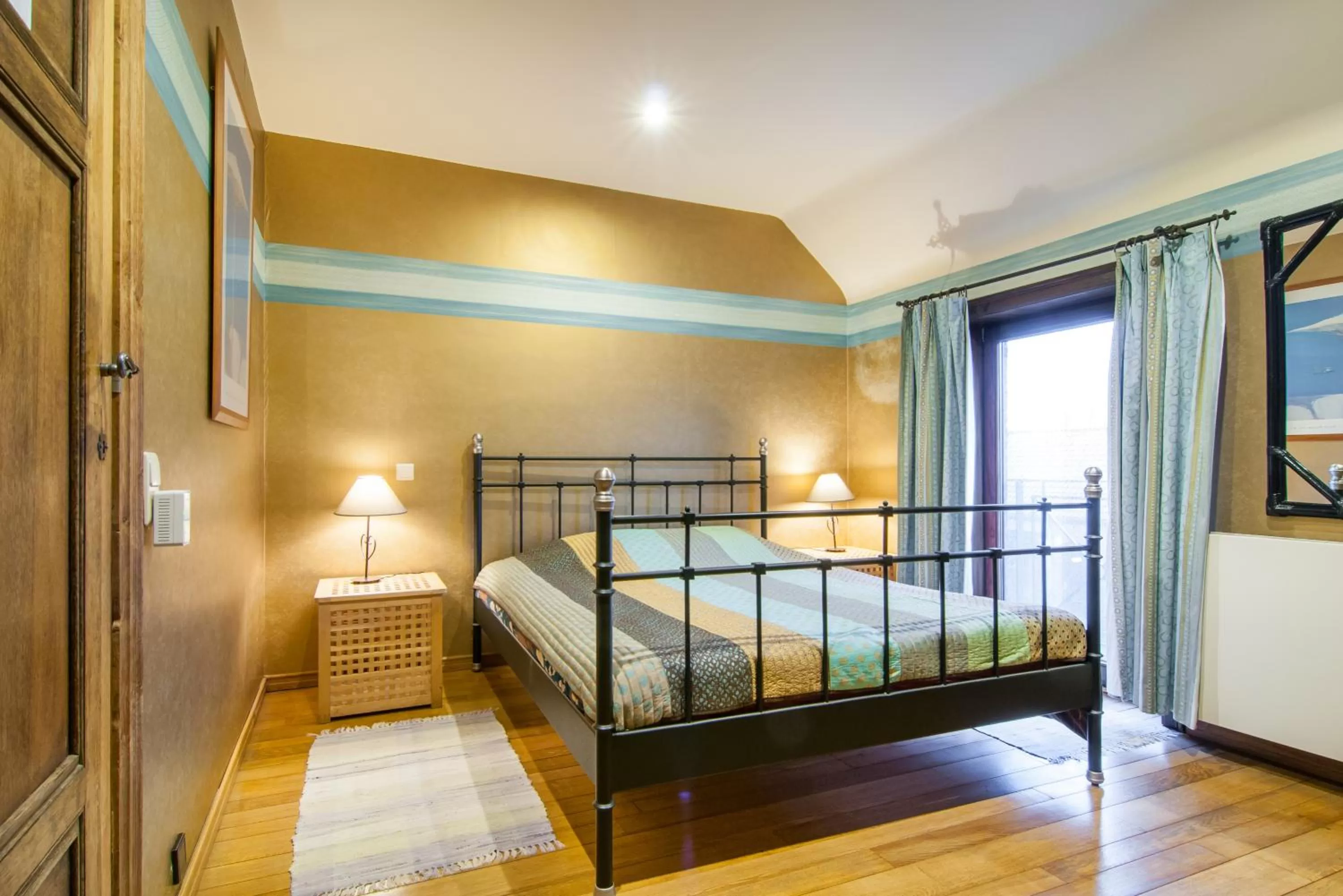 Bed in La Ferme Des Eglantines