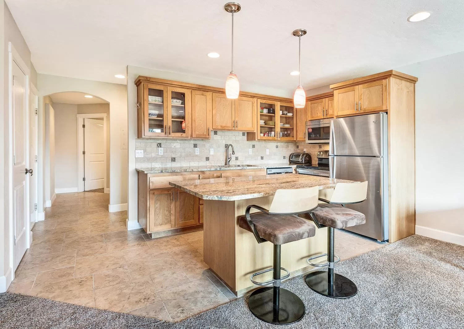 Superior Suite - No Pets  in Bend Riverside Condos