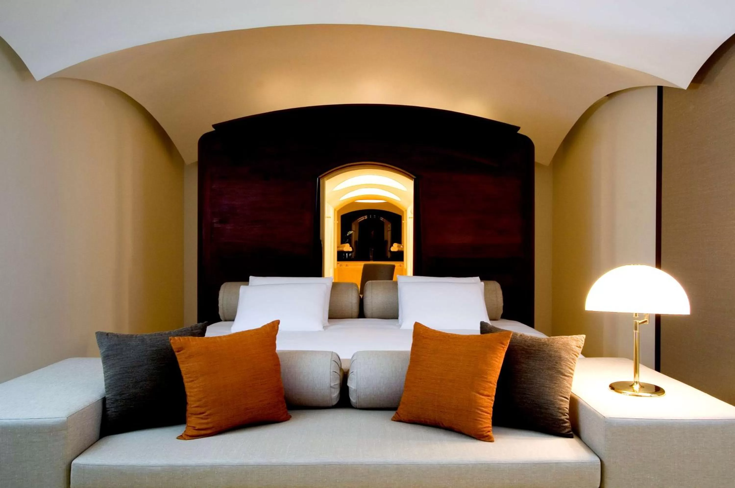 Photo of the whole room, Bed in Hyatt Regency Hua Hin