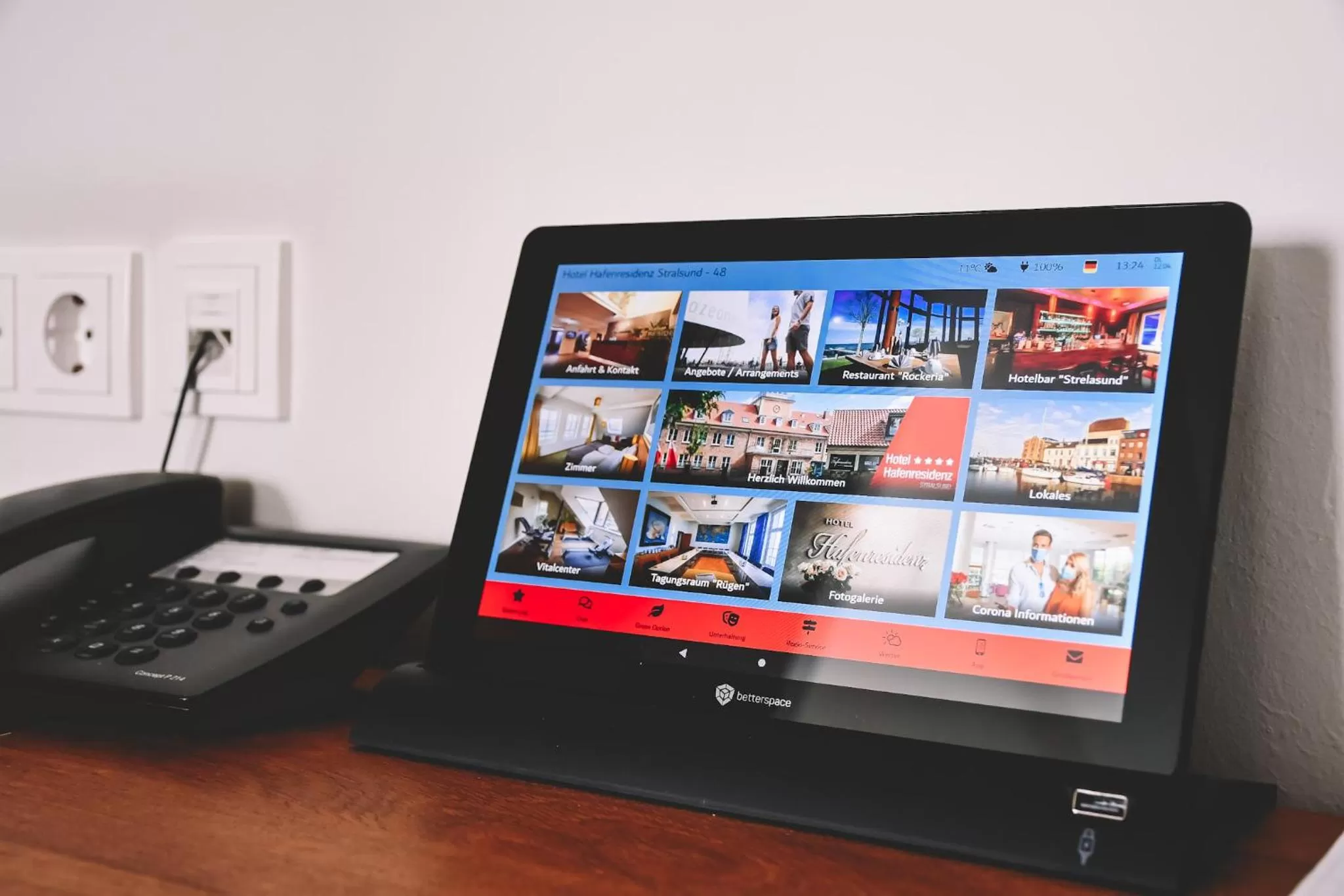 Entertainment in Hotel Hafenresidenz Stralsund