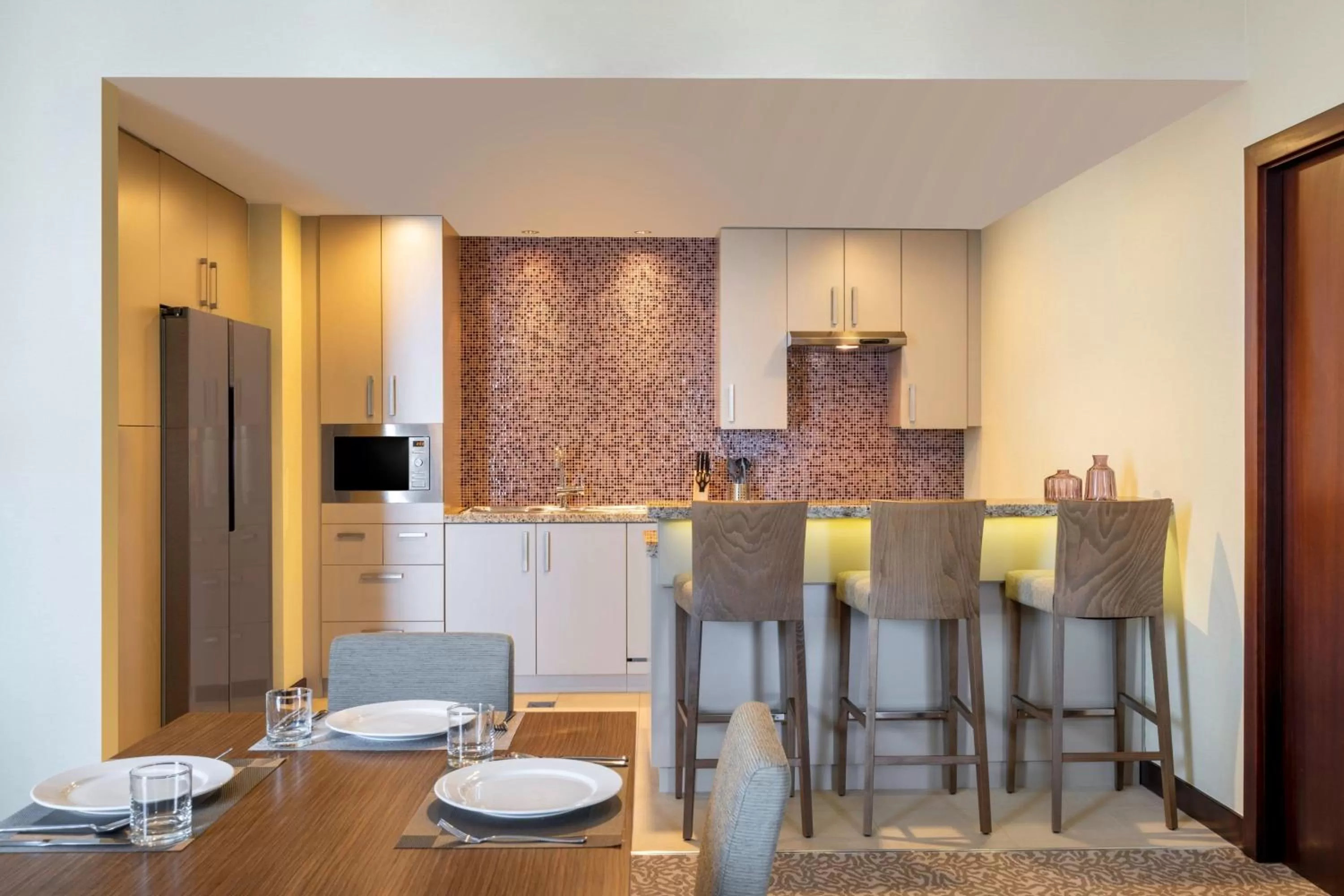 Bedroom in Le Meridien City Center Doha