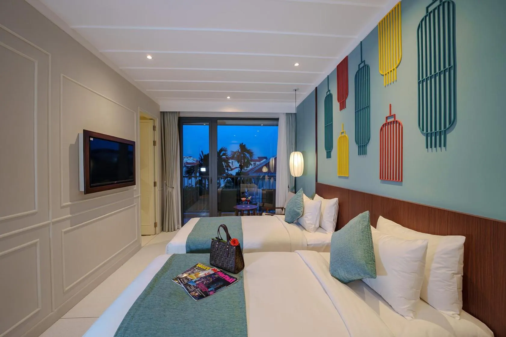 Bedroom, Bed in Cozy An Boutique Hotel Hoian