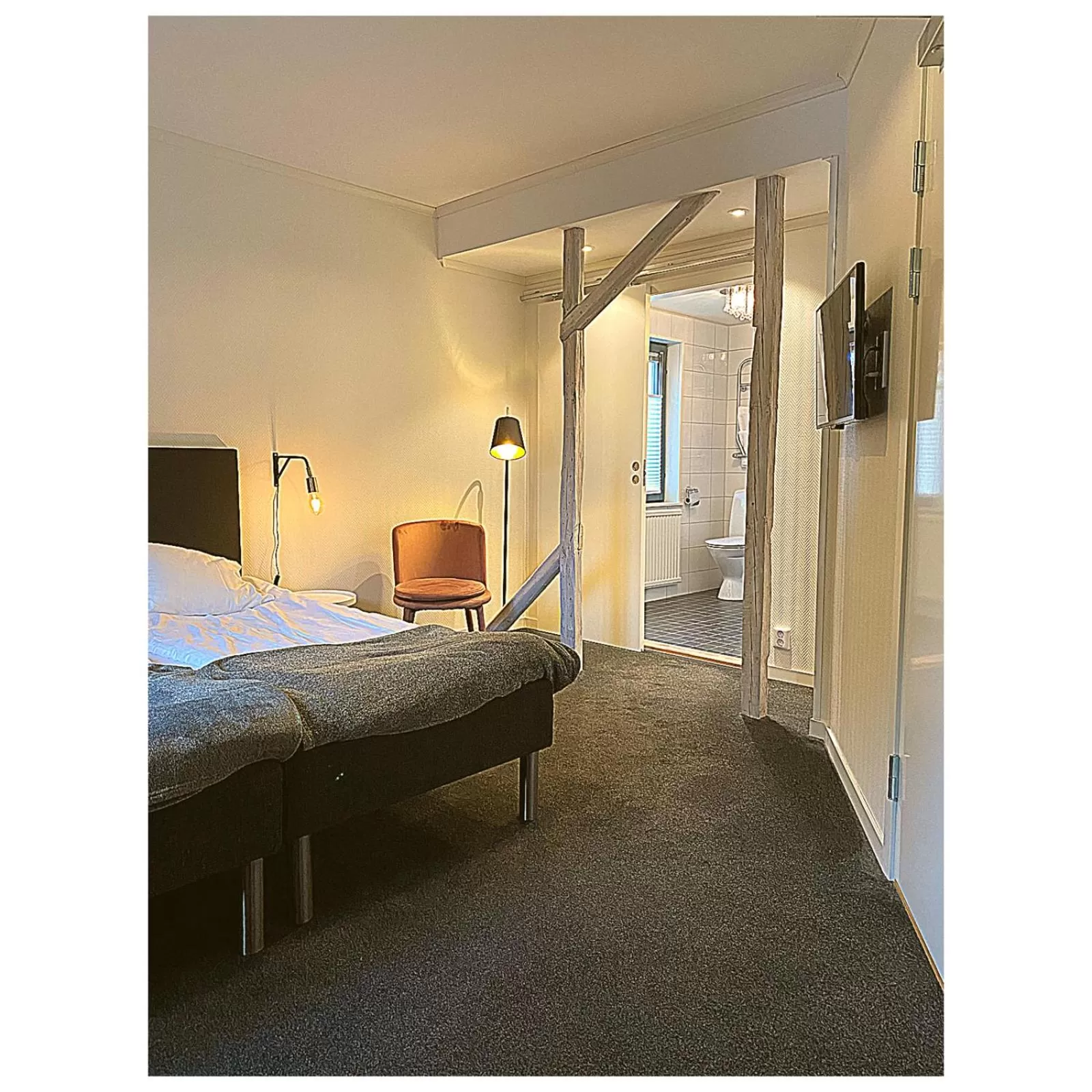 Bed in Hotell Värend