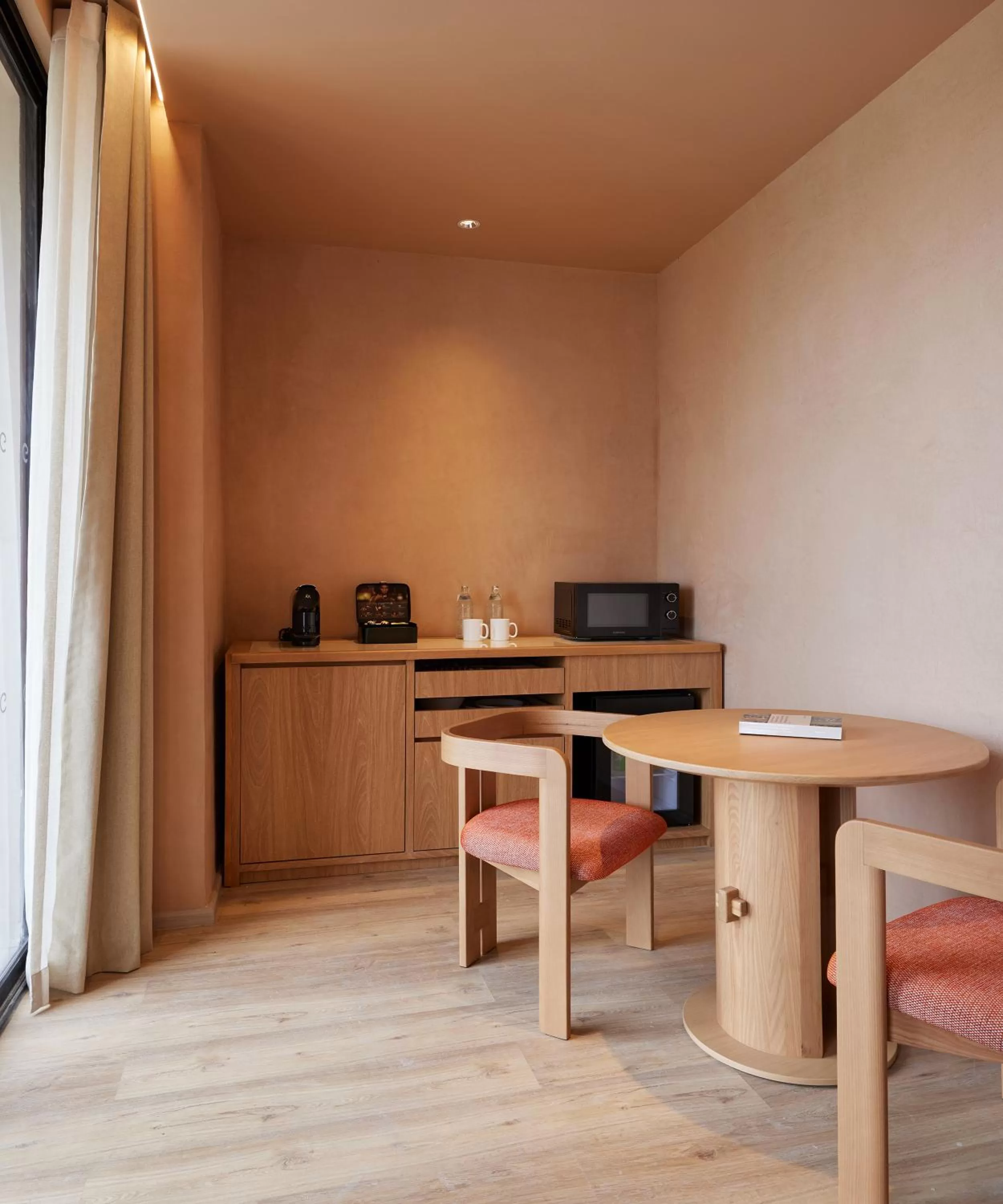 Coffee/tea facilities in Centara Korat