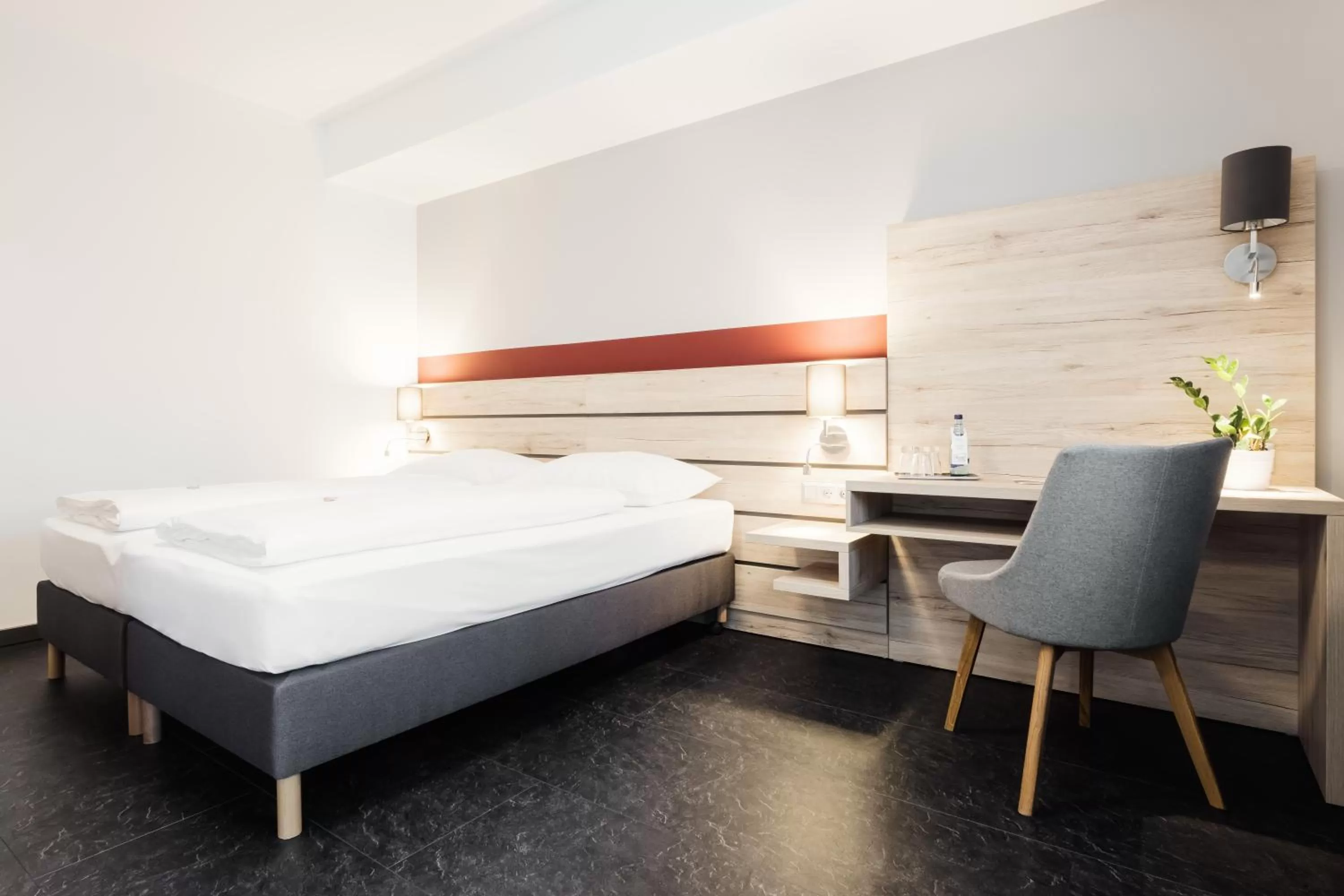 Bedroom, Bed in Hotel Smart Liv'in