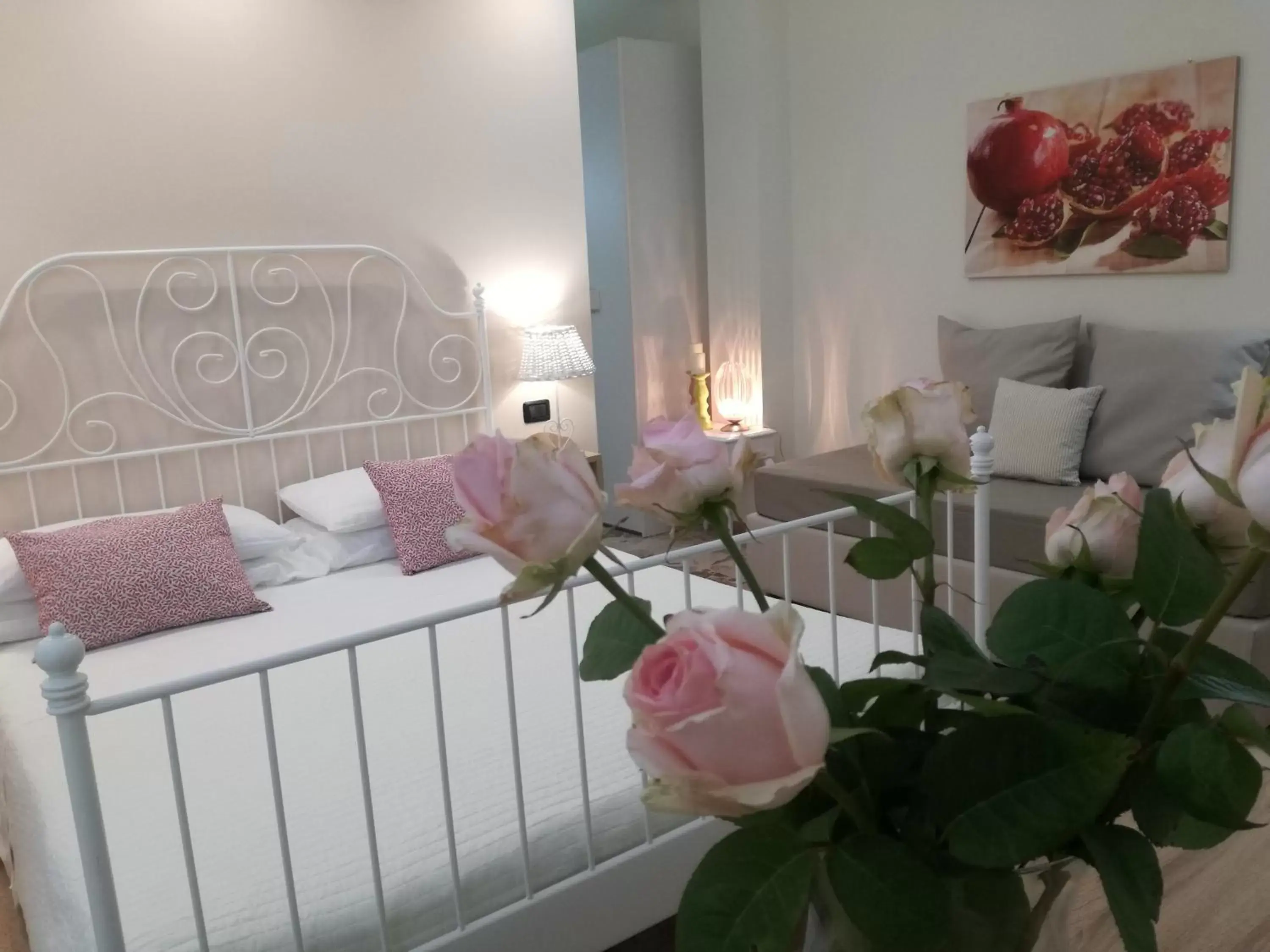 Family Room in Casa del Corso Family Room in Casa del Corso