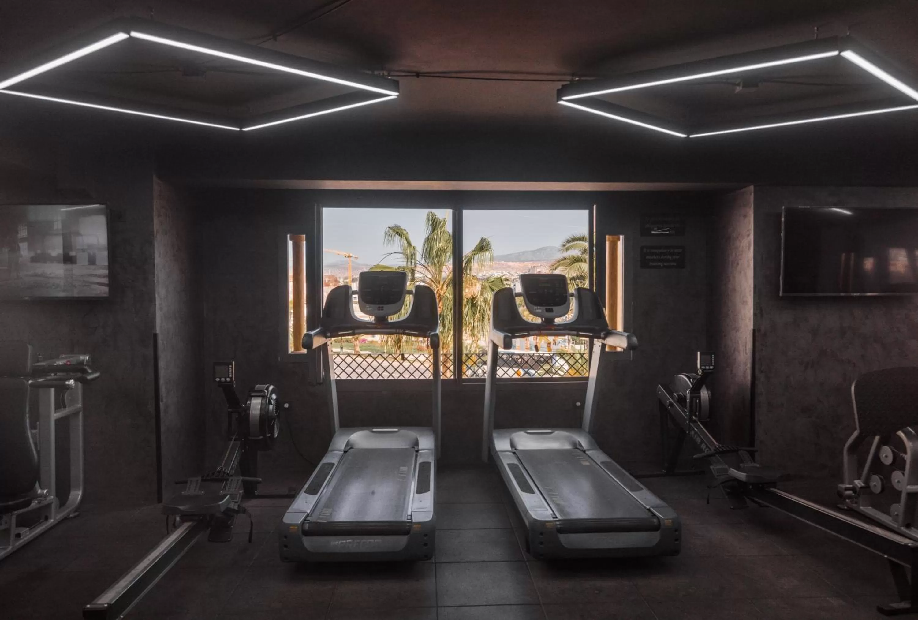 Fitness centre/facilities in Hotel Argana Agadir