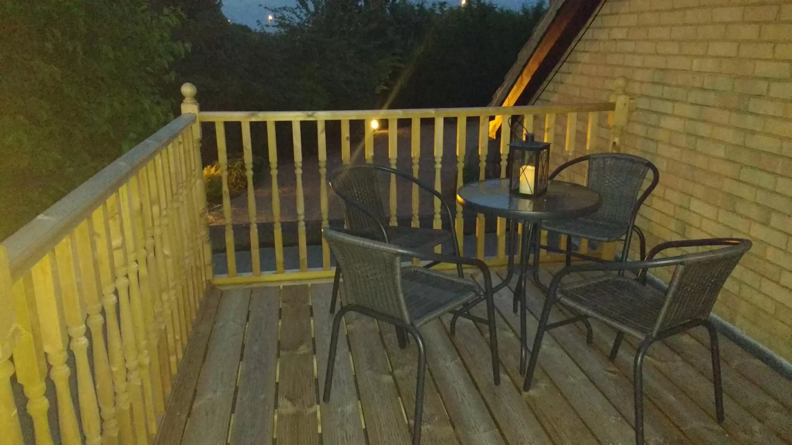 Balcony/Terrace in Highfields Holidays bed & breakfast