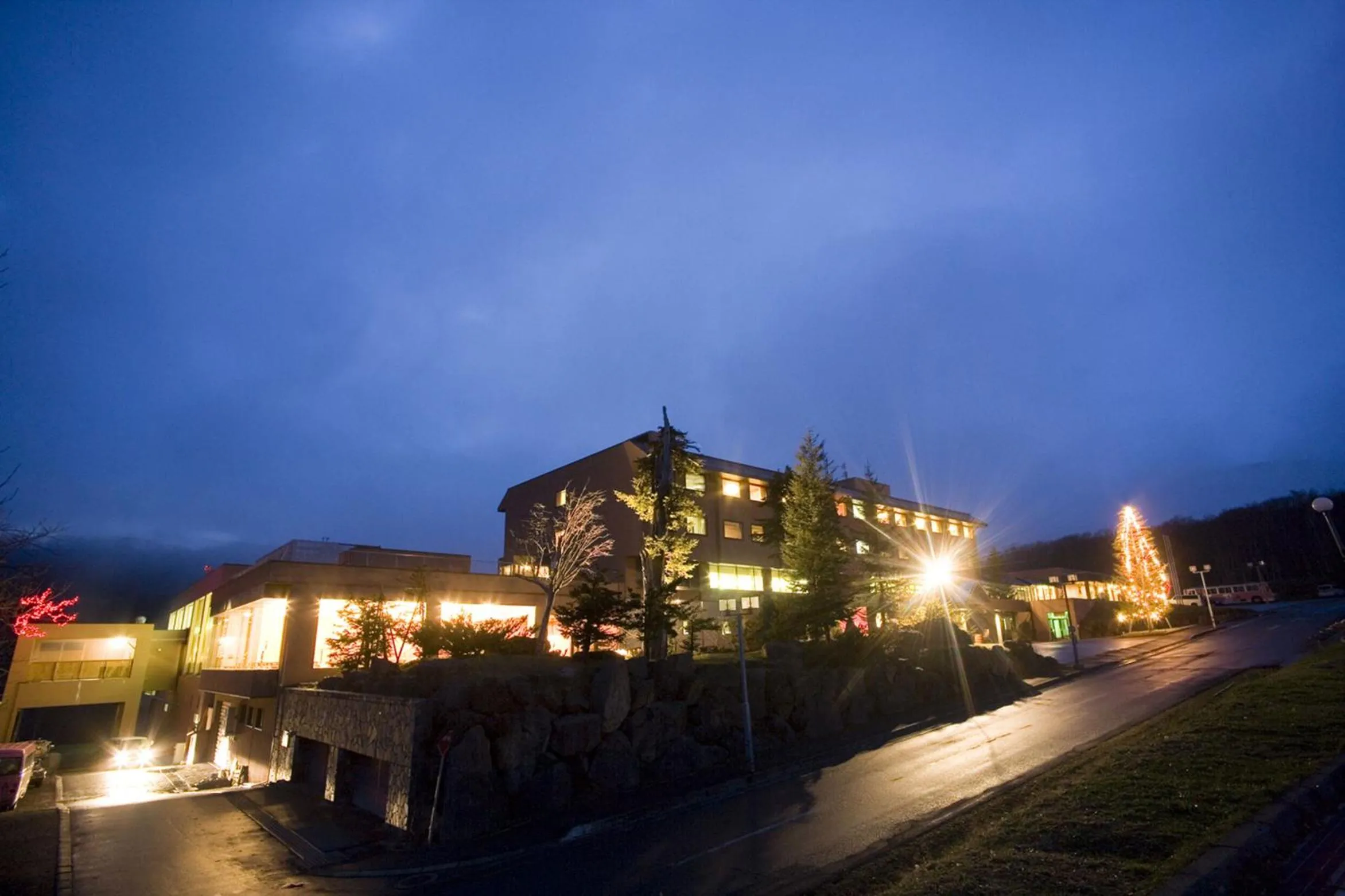 Property building in Hotel Kanronomori