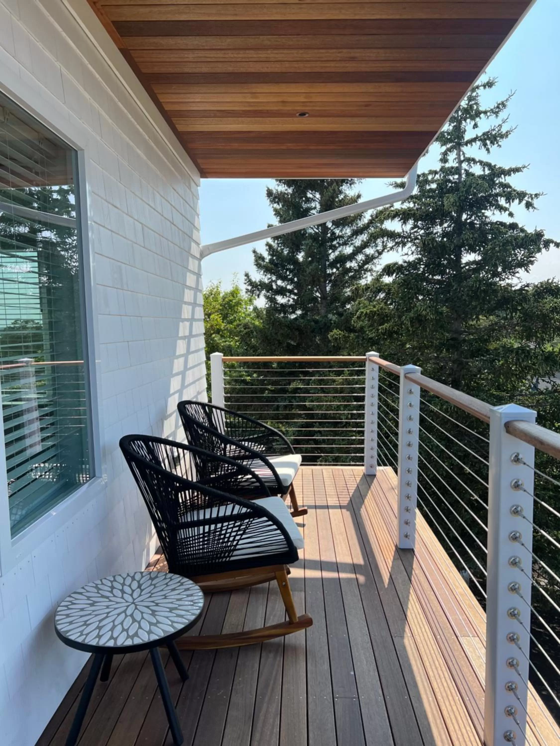 View (from property/room), Balcony/Terrace in ViewPoint Hotel