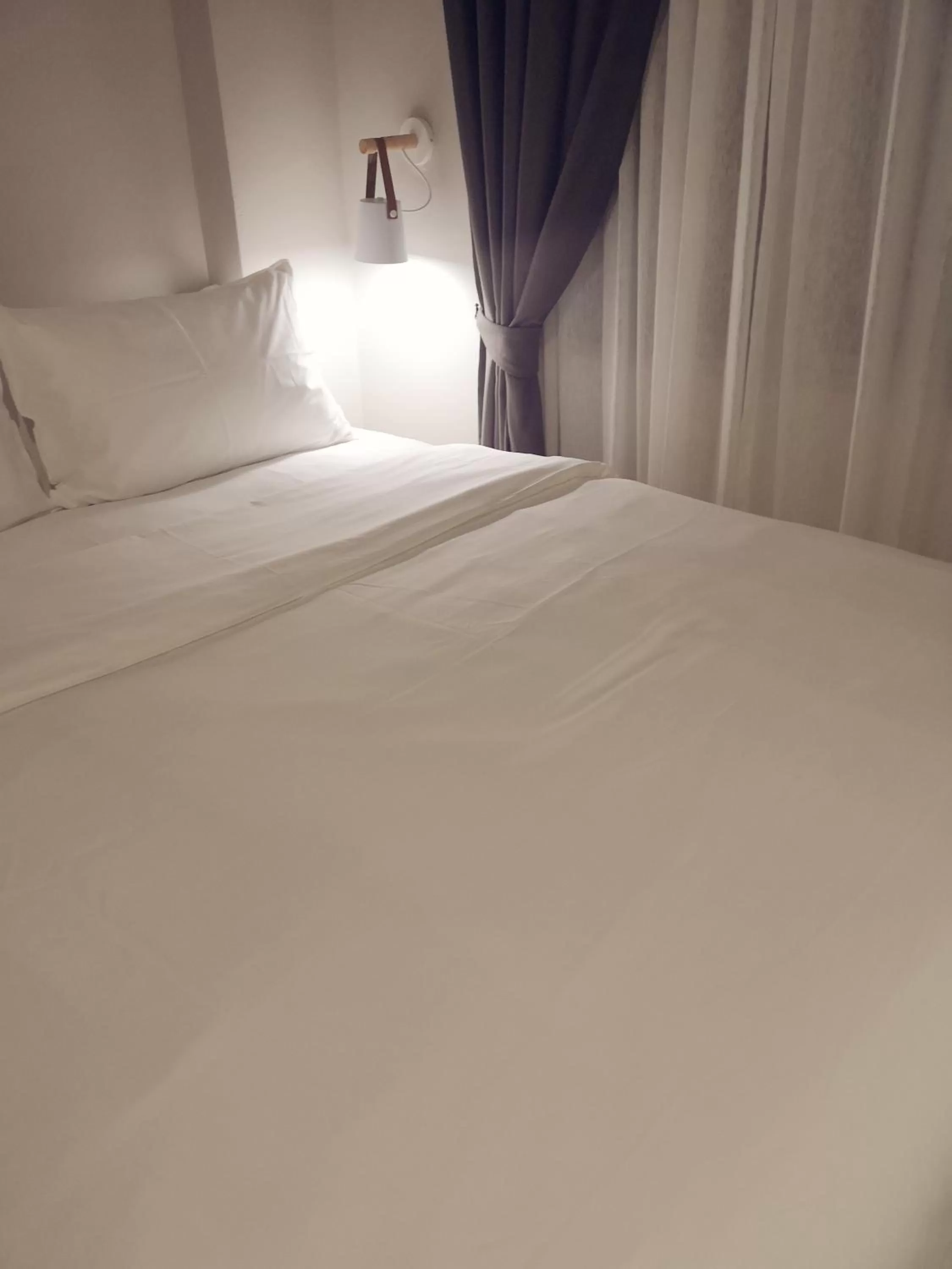 Bed in Get GuestHouse 2 ( Sangsri soi 4)