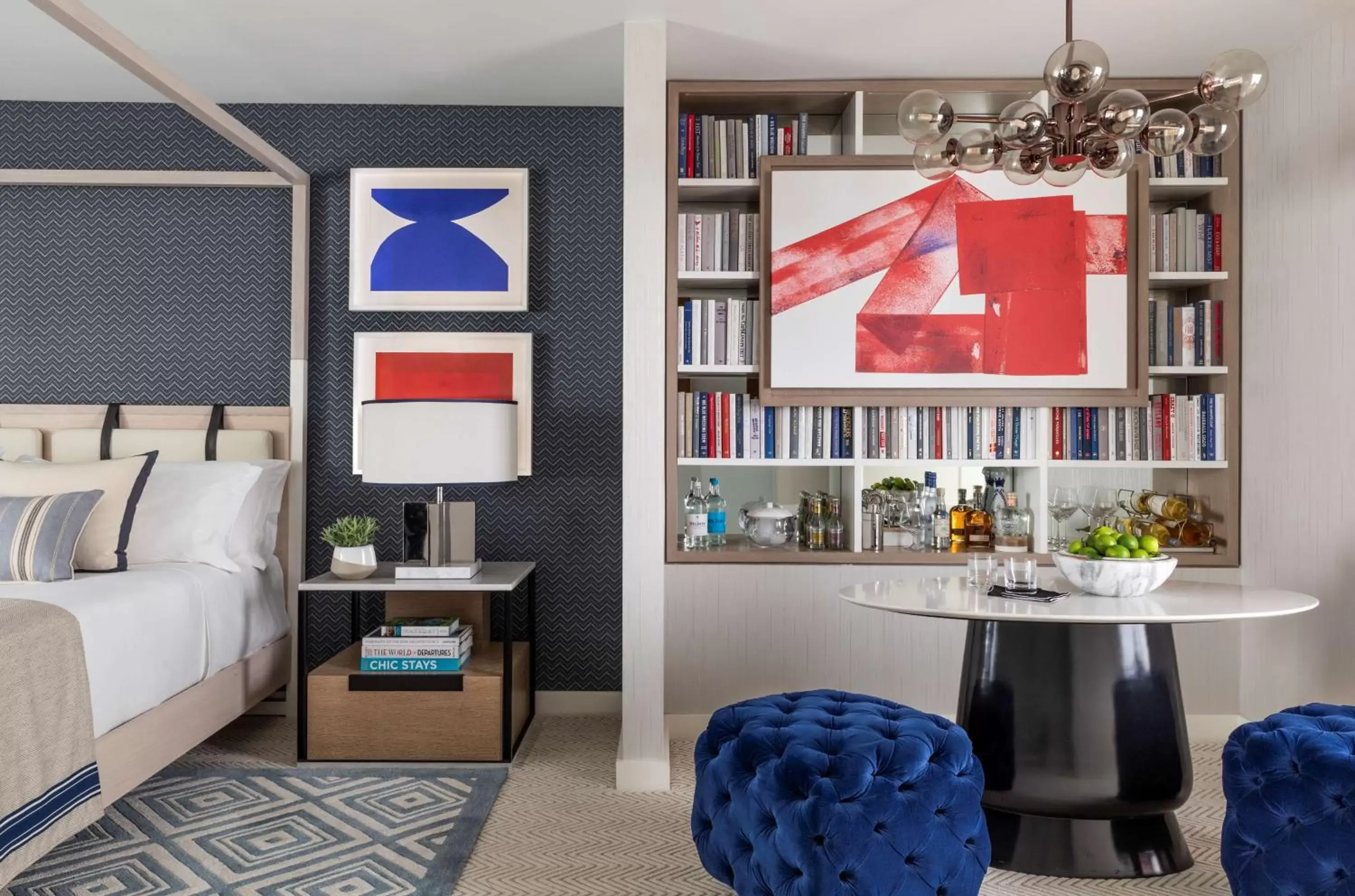 Oceana Queen Room with Two Queen Beds in Oceana Santa Monica, LXR Hotels & Resorts Oceana Queen Room with Two Queen Beds in Oceana Santa Monica, LXR Hotels & Resorts