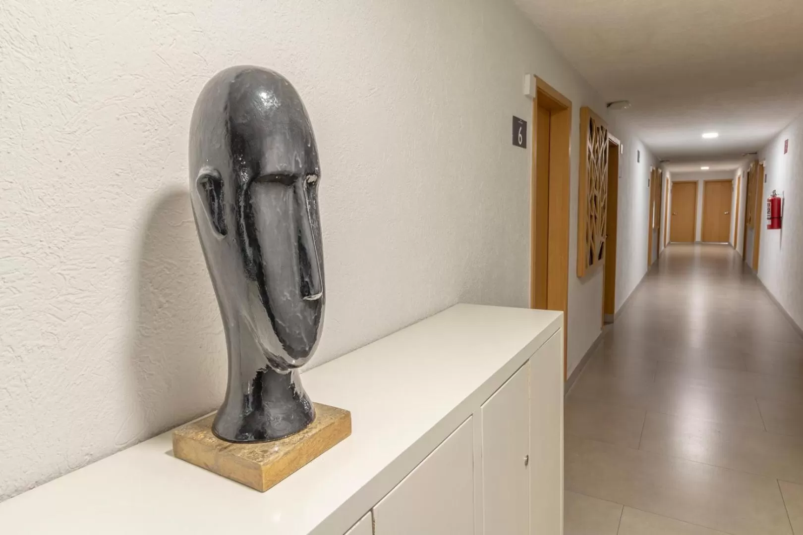 Decorative detail in Hotel Emperador centro Guadalajara y Remodelado