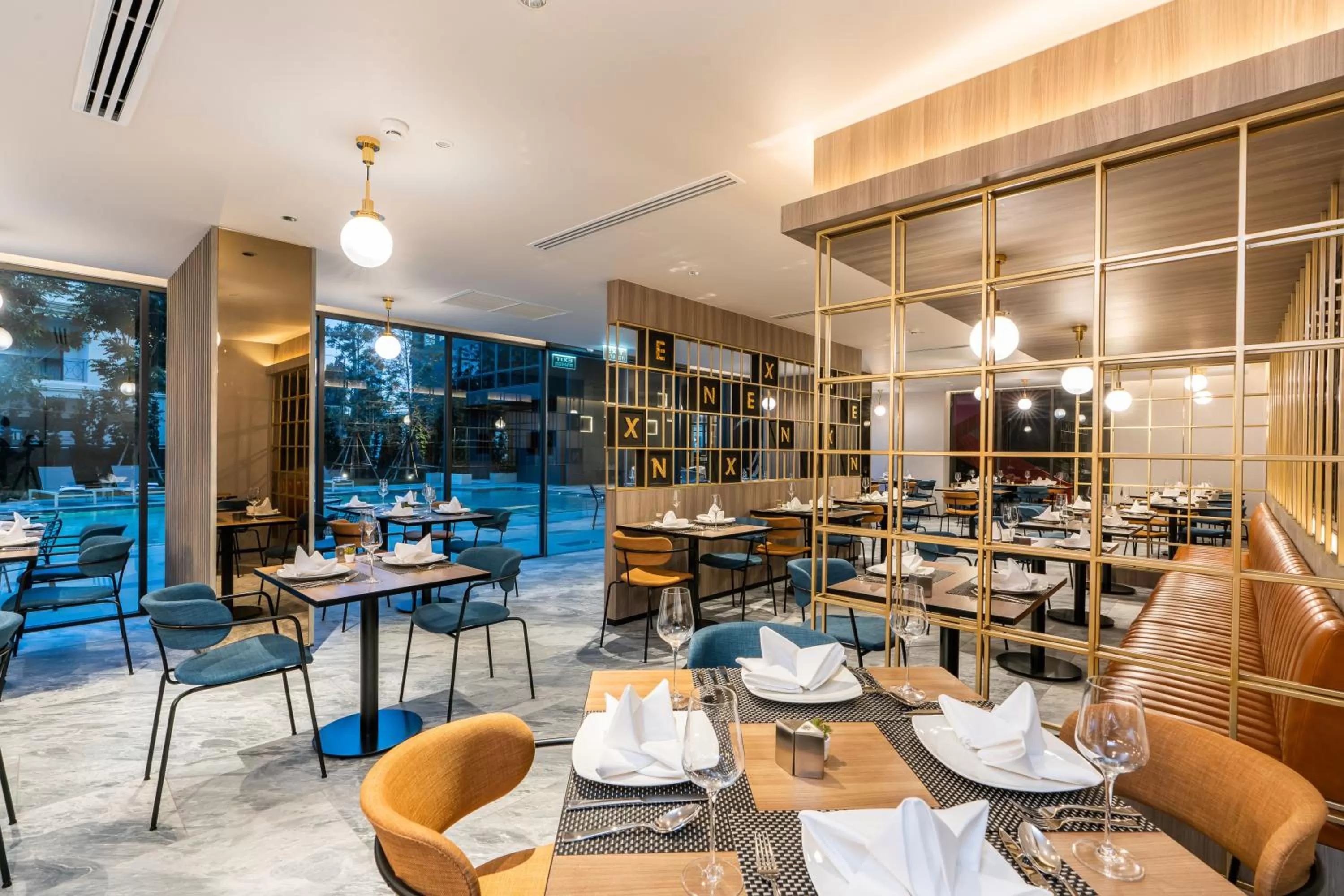 Restaurant/places to eat in Best Western Plus Nexen Pattaya