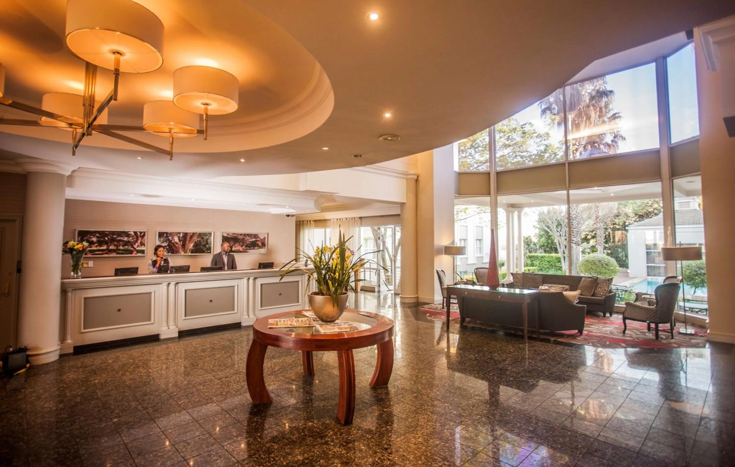 Lobby or reception in Garden Court Morningside Sandton