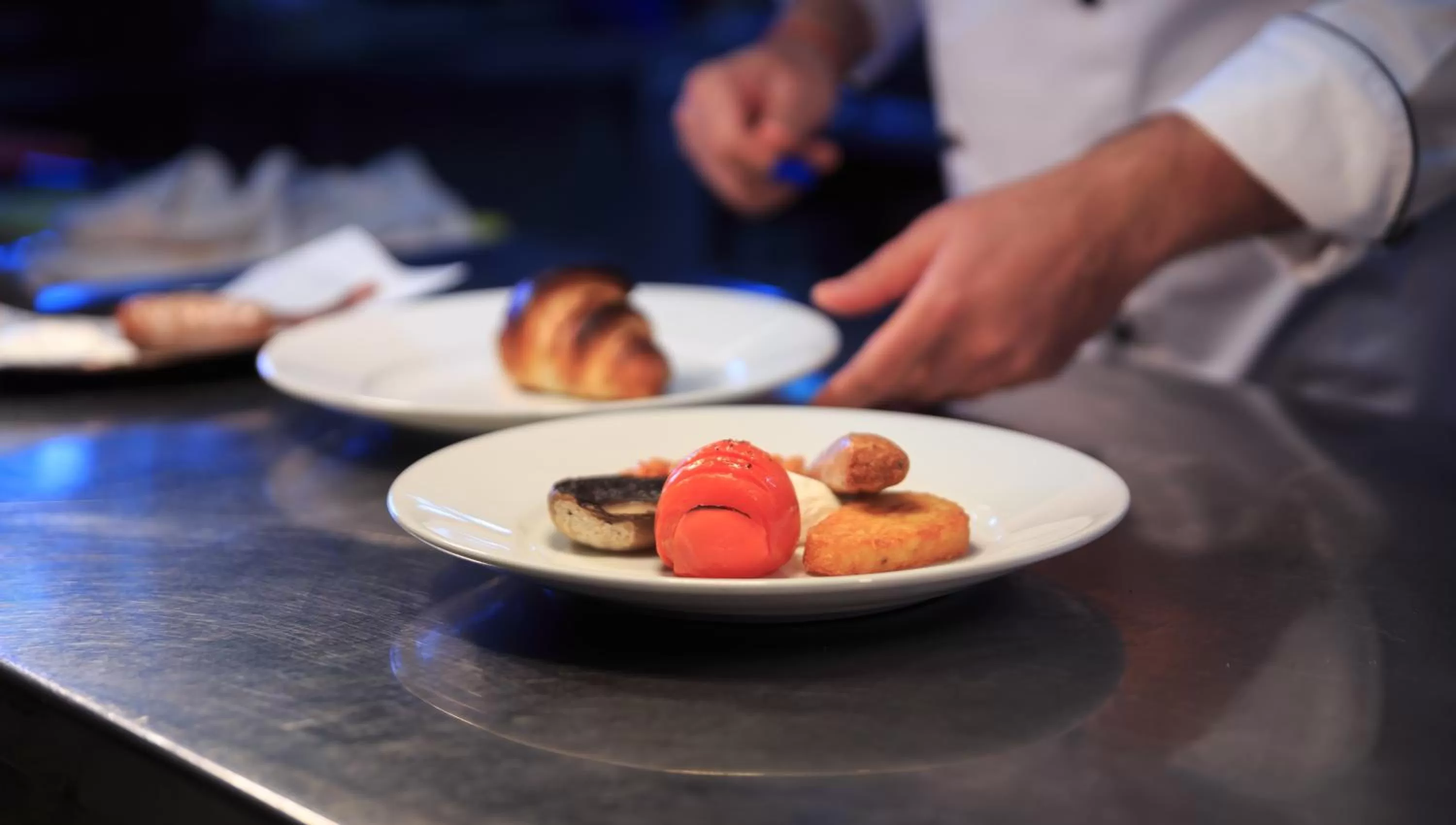 Food in Pilgrim Hotel