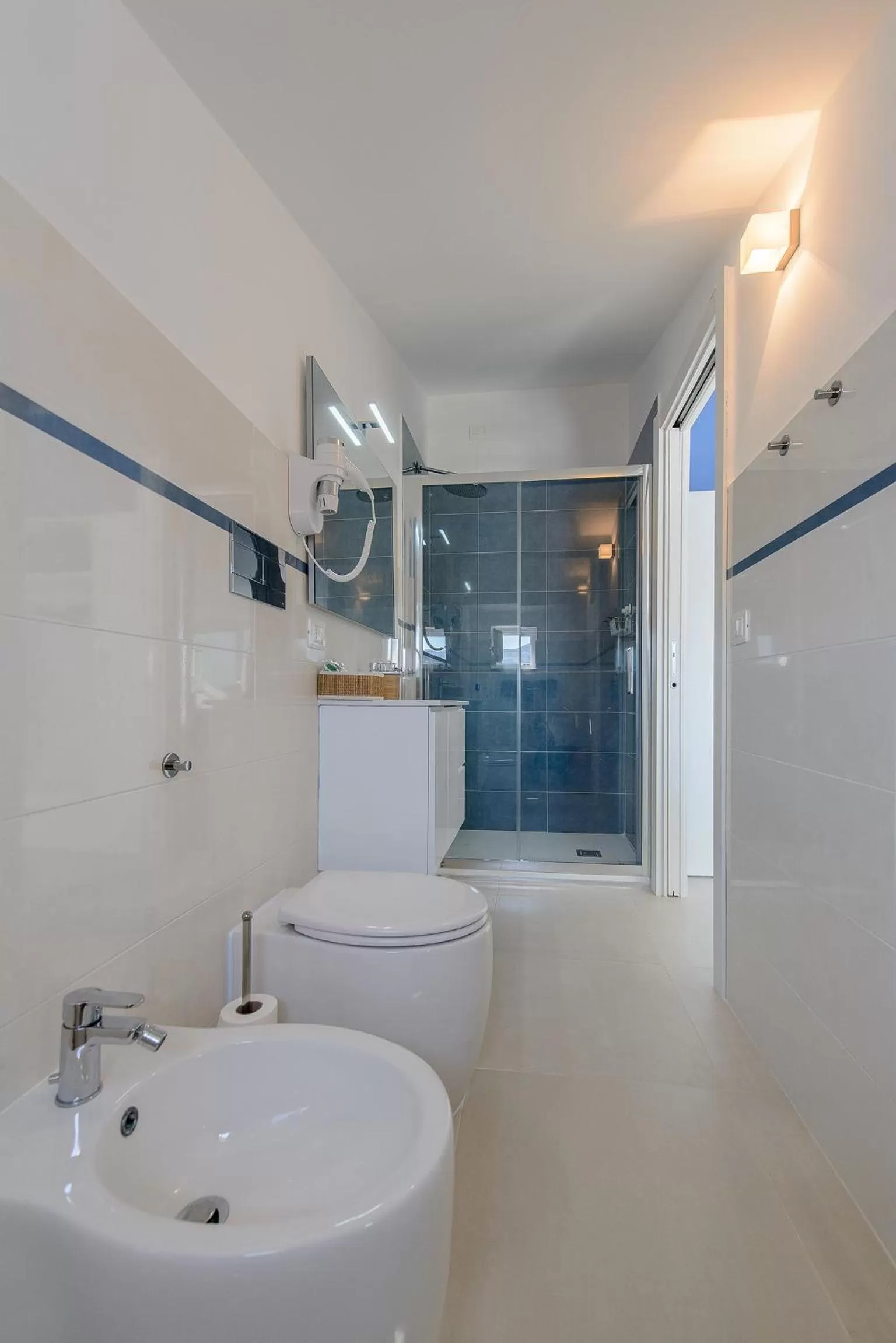 Bathroom in B&B Vistamare Suite