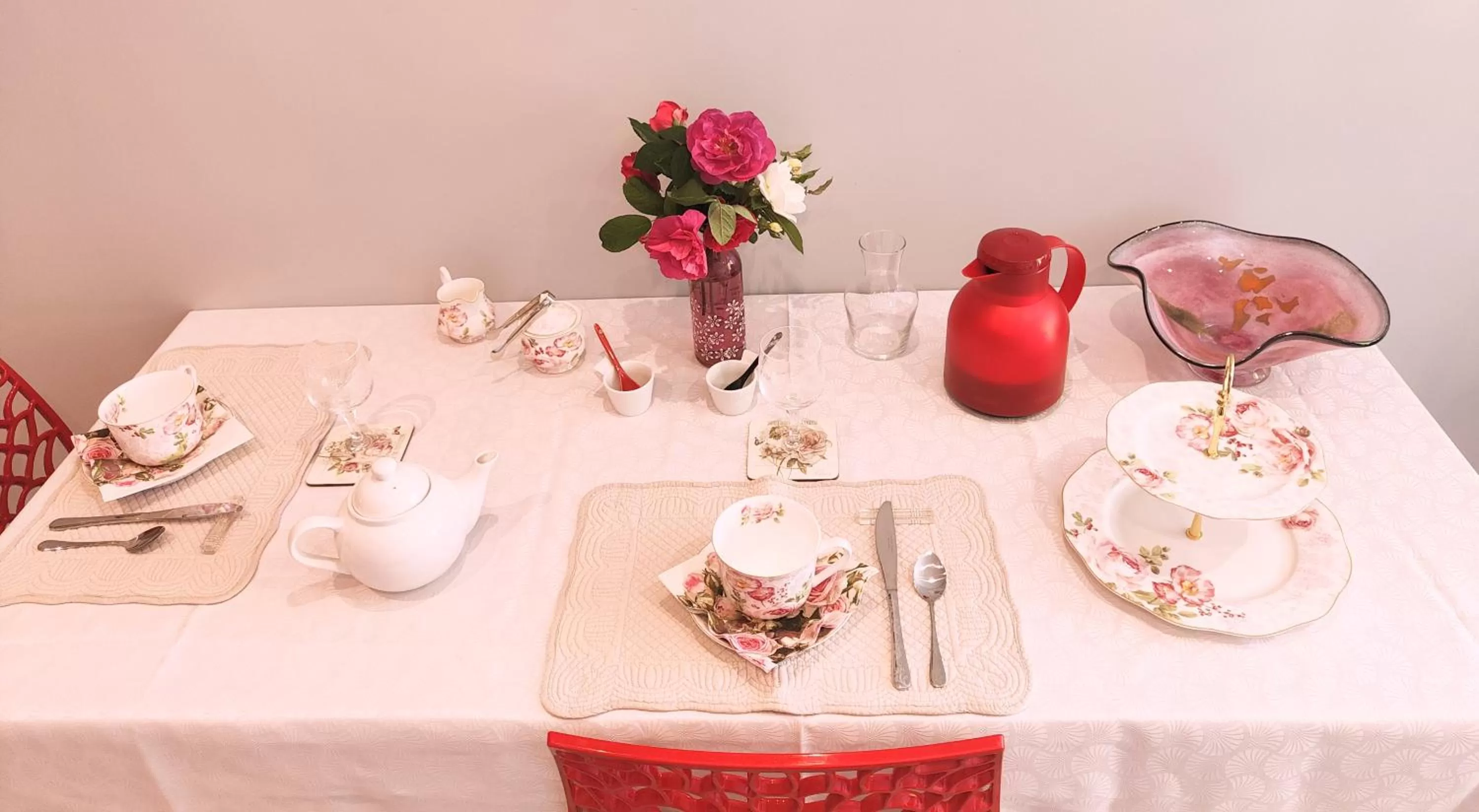 Breakfast in La Saint Martinoise