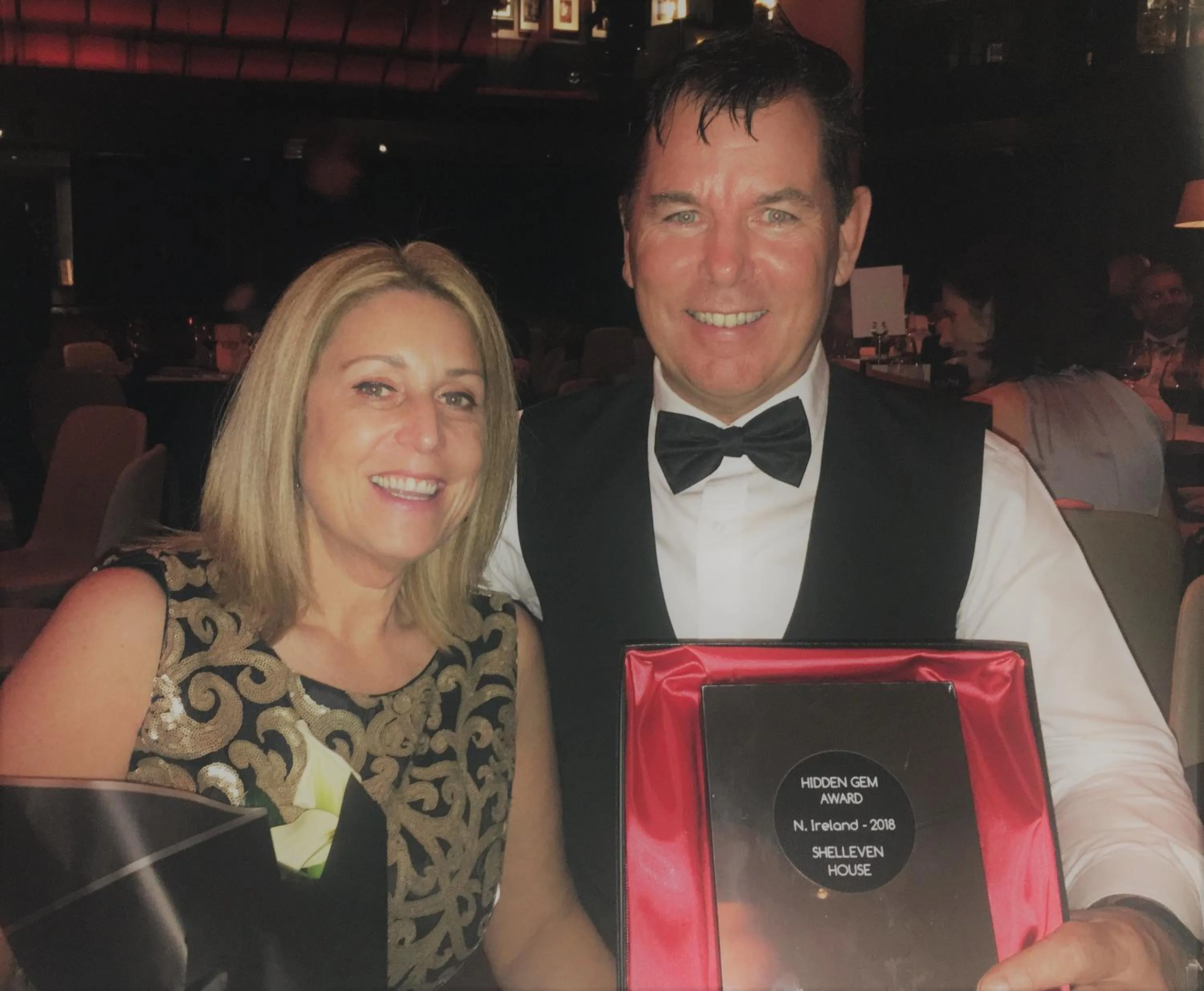 Decorative detail in Shelleven Guest House