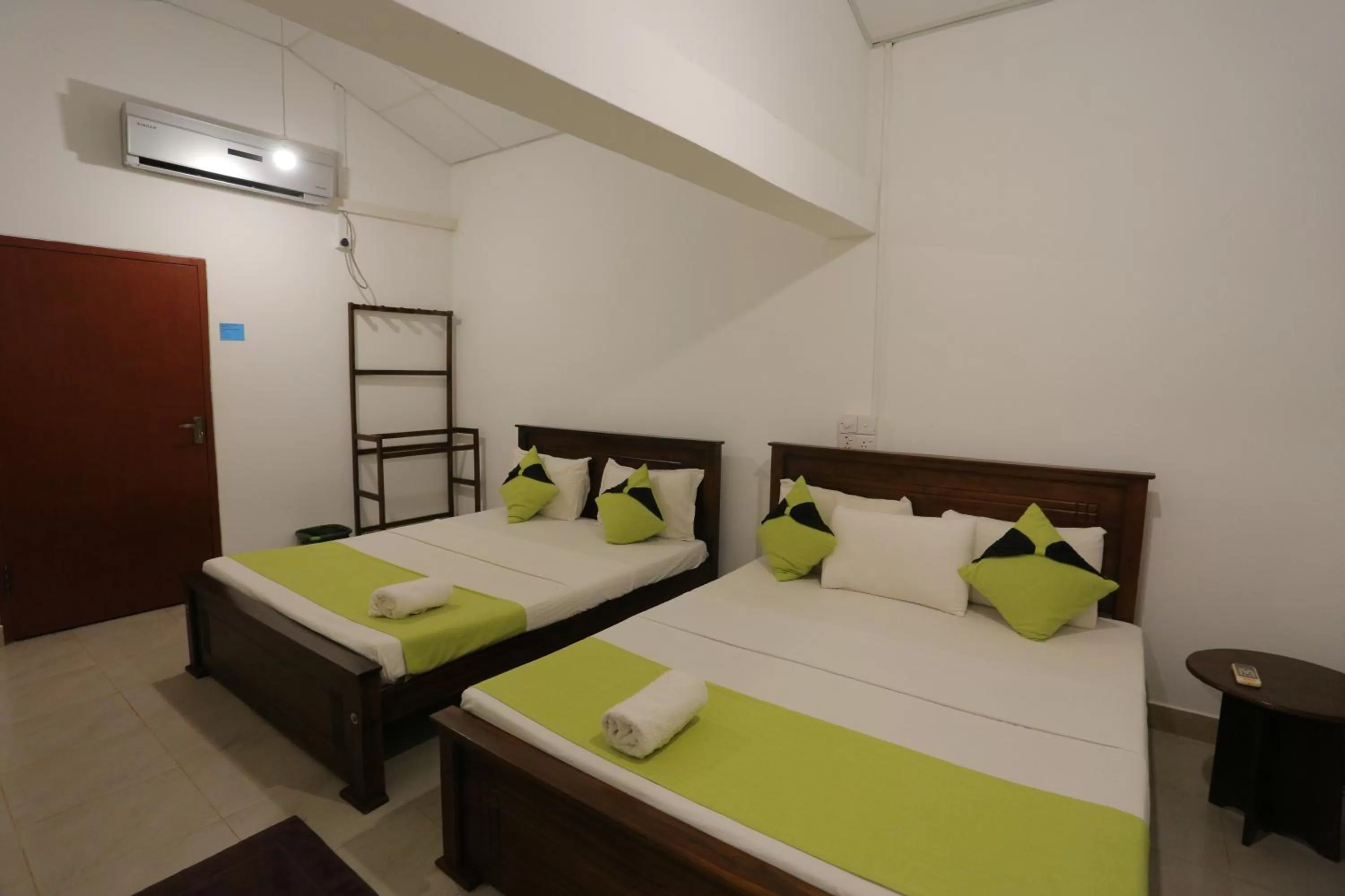 Bed in Hotel Savonrich